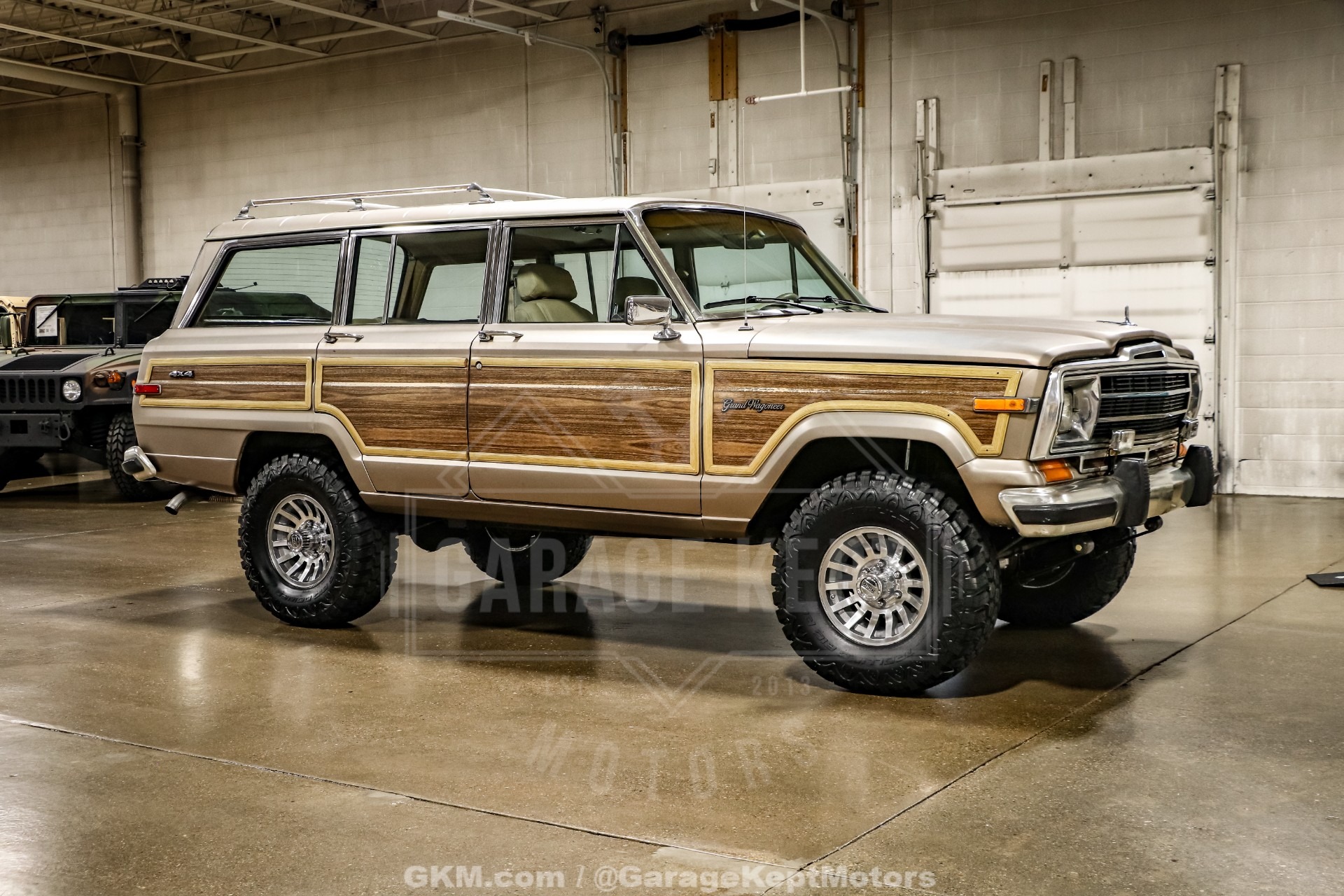 1988 Jeep Grand Wagoneer