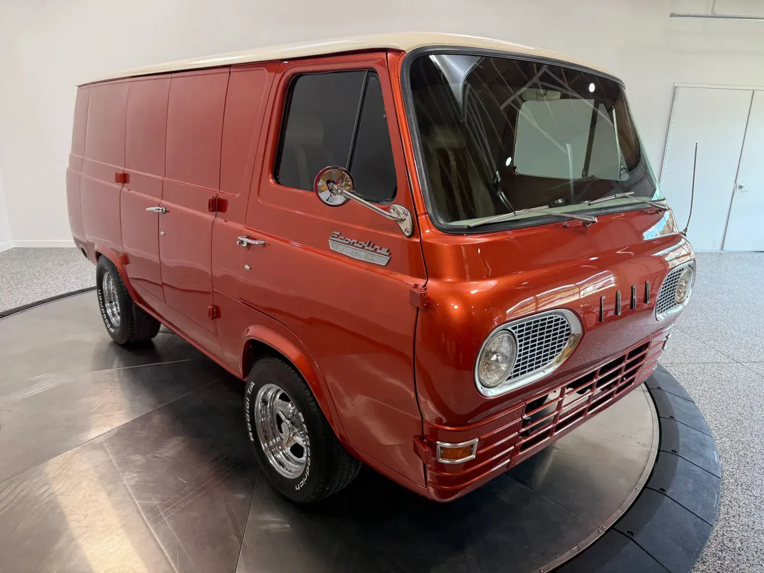 1966 Ford Econoline Supervan