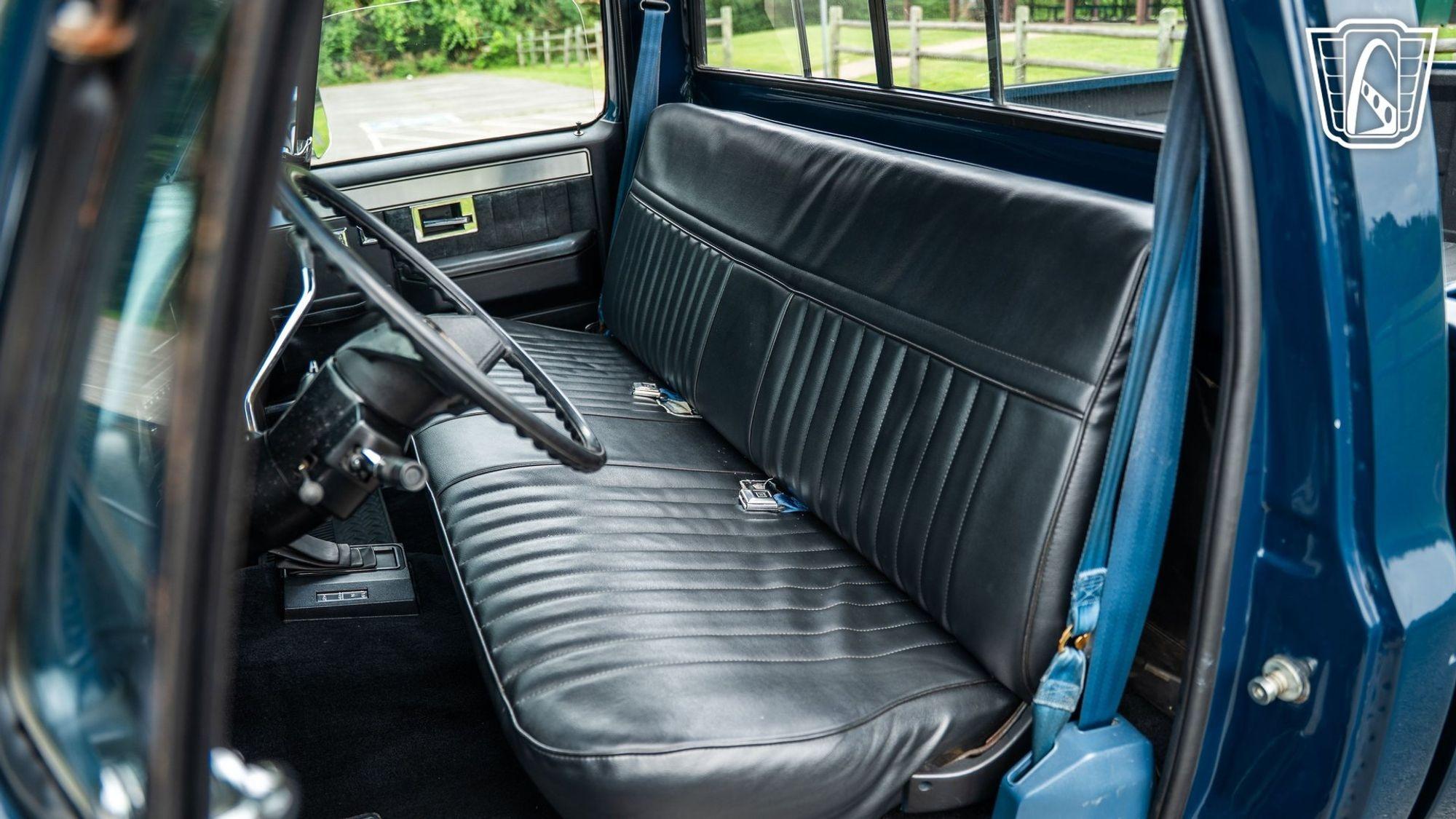 1985 Chevrolet K10 Silverado