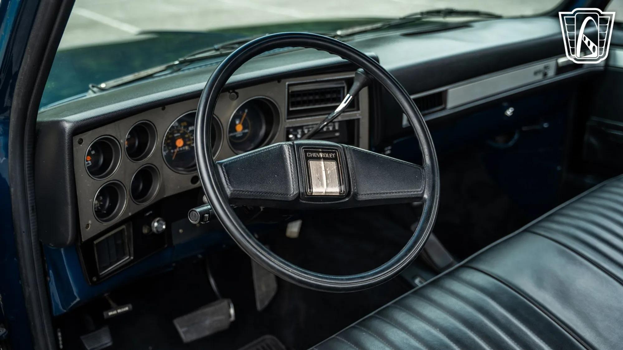 1985 Chevrolet K10 Silverado