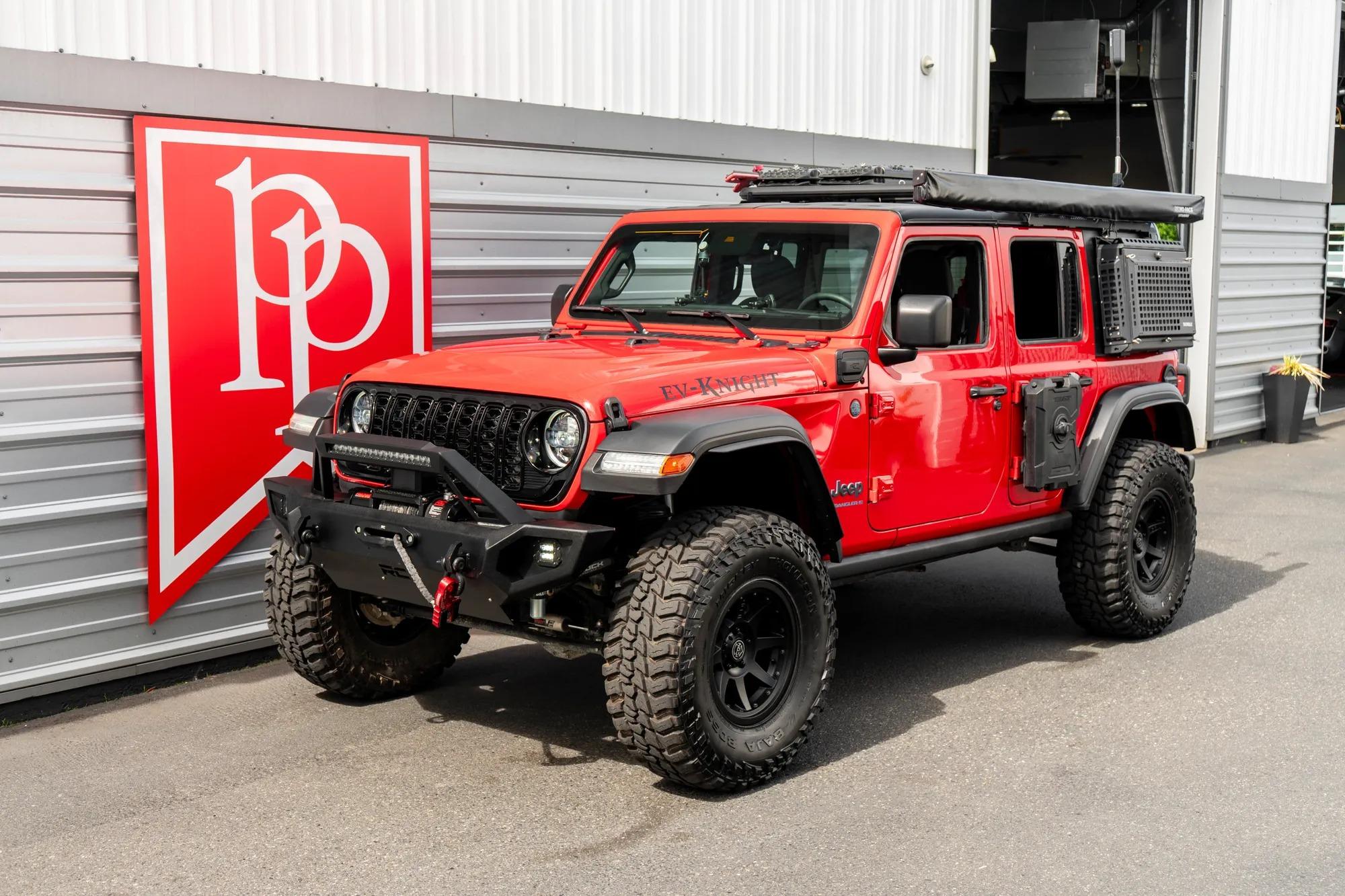  Jeep Wrangler