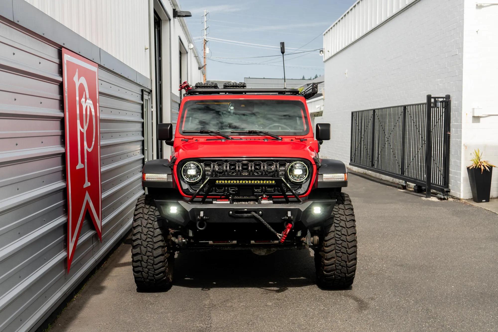 2024 Jeep Wrangler 4xe Willys