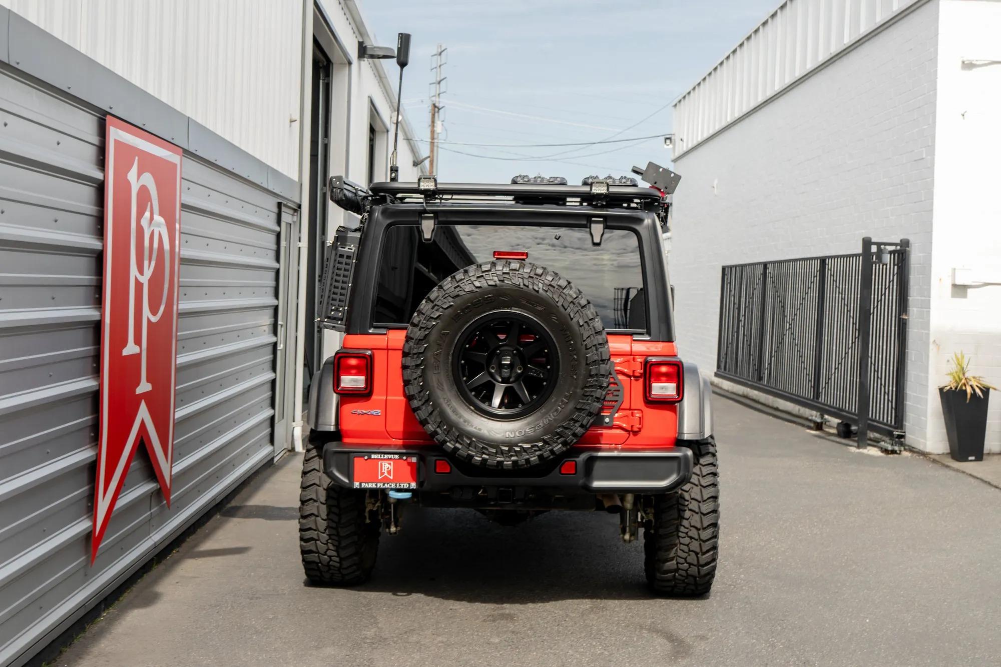 2024 Jeep Wrangler 4xe Willys