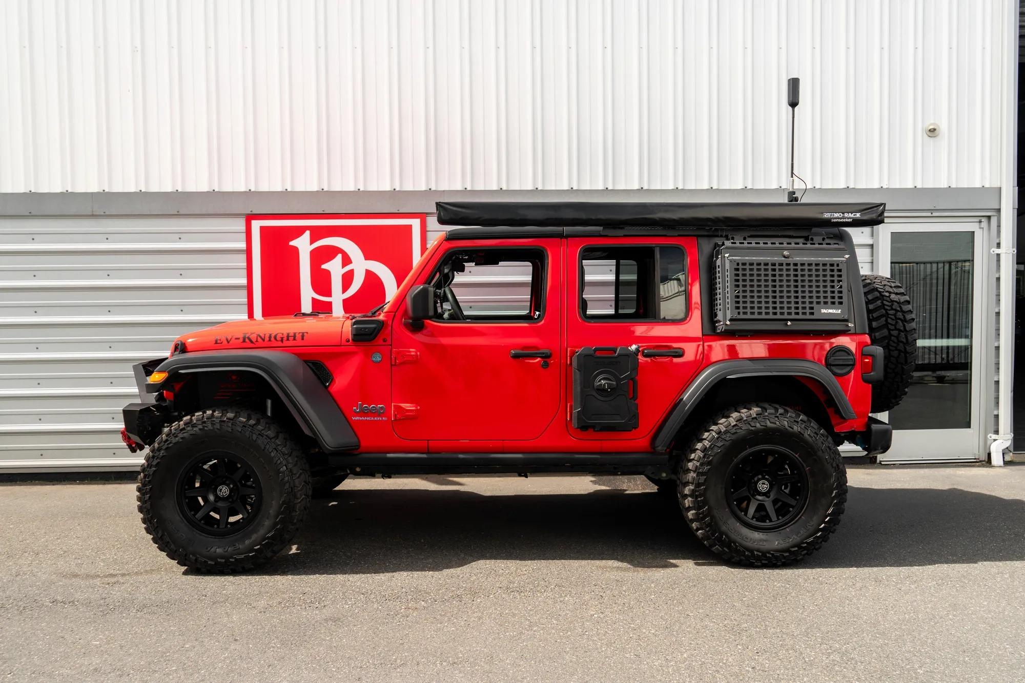 2024 Jeep Wrangler 4xe Willys