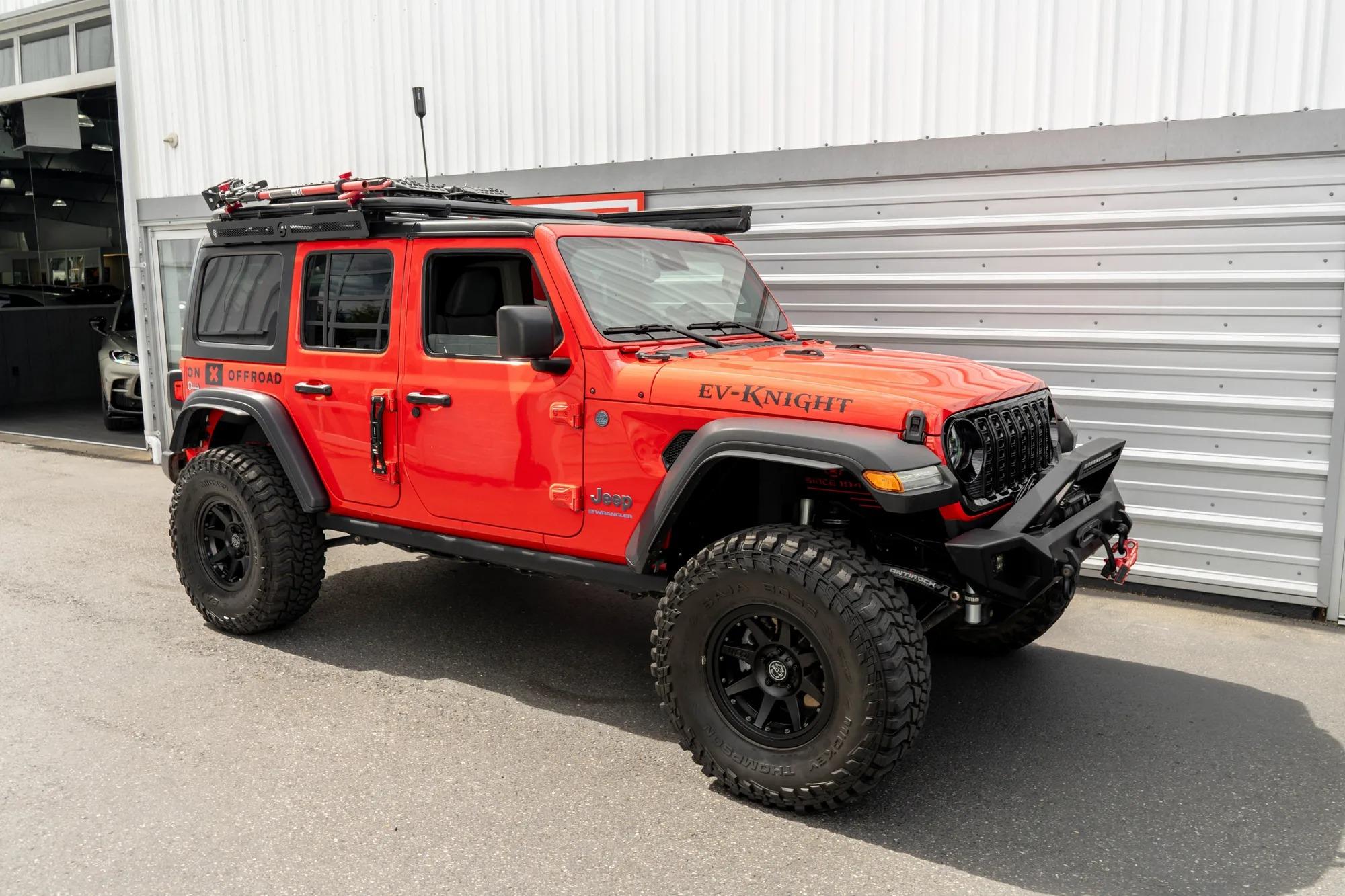2024 Jeep Wrangler 4xe Willys