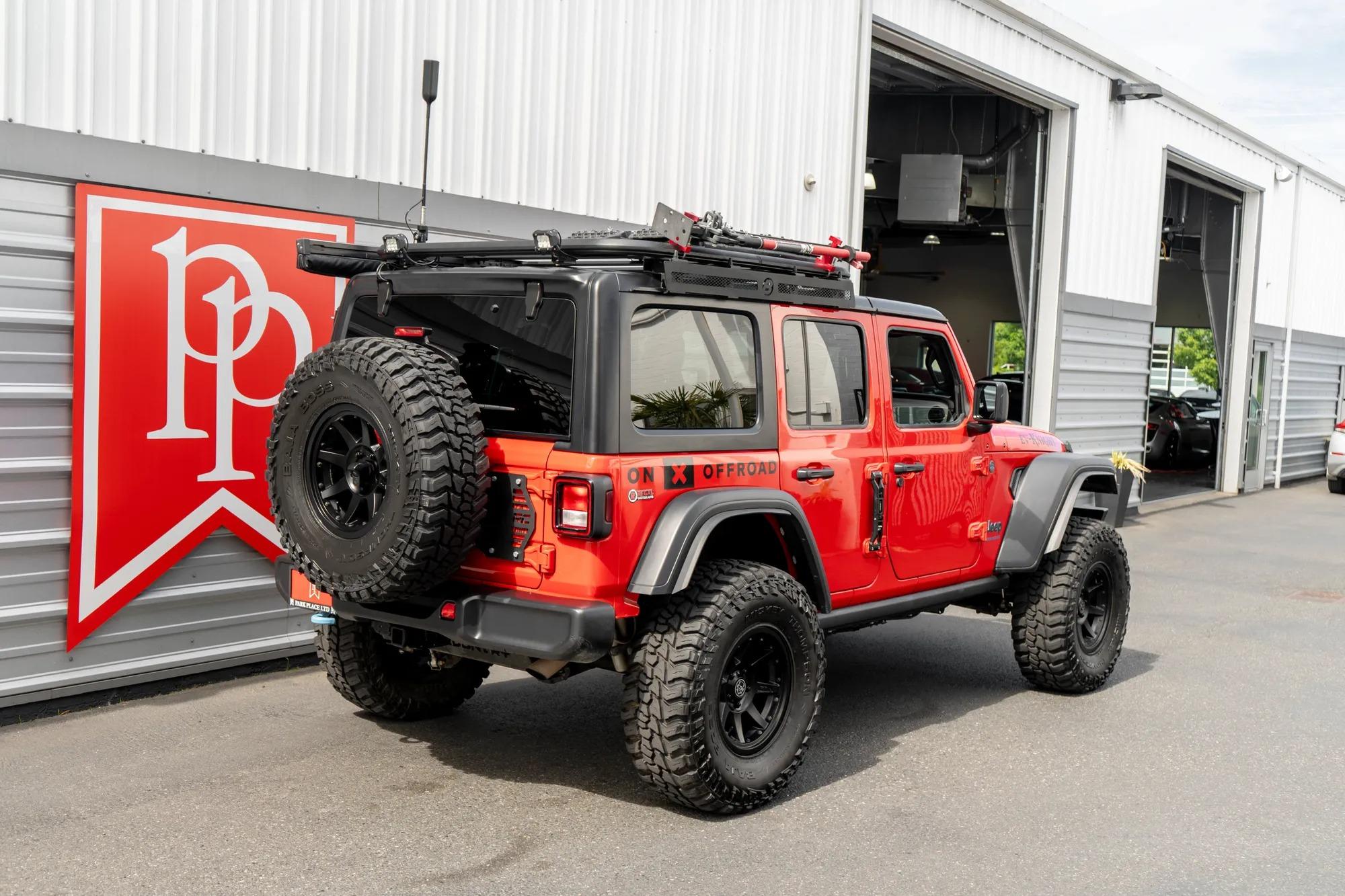2024 Jeep Wrangler 4xe Willys