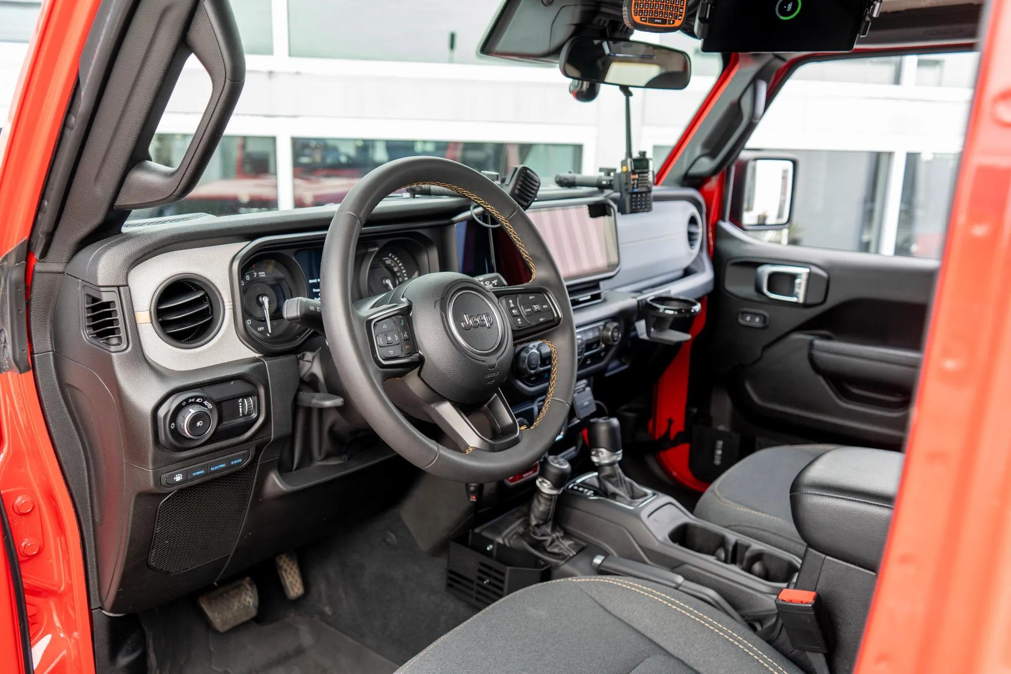 2024 Jeep Wrangler 4xe Willys