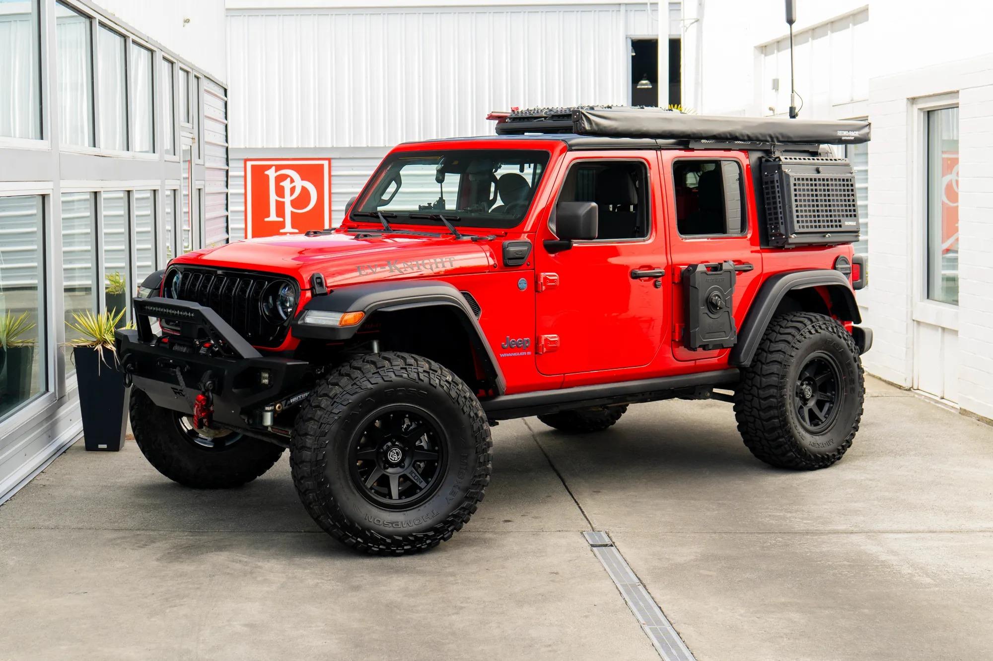 2024 Jeep Wrangler 4xe Willys - 2