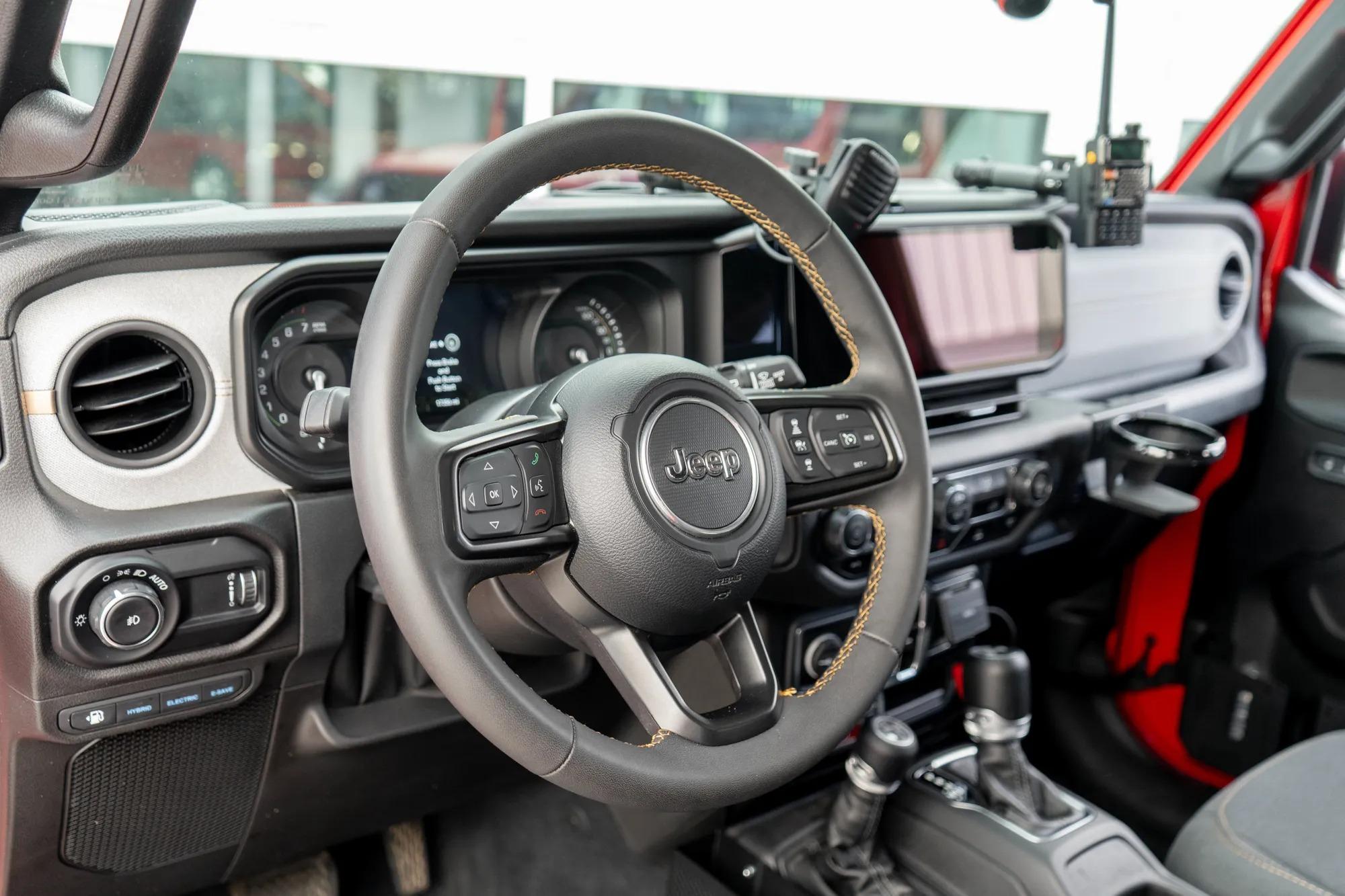 2024 Jeep Wrangler 4xe Willys