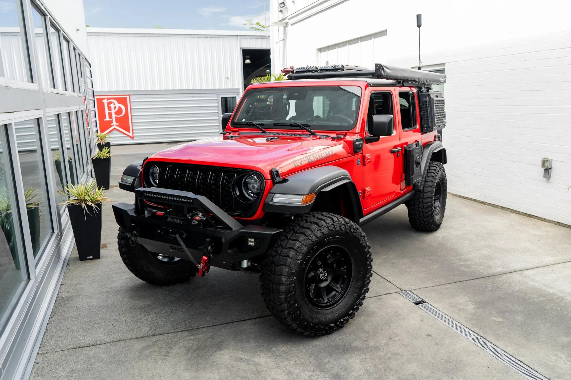 2024 Jeep Wrangler 4xe Willys - 4