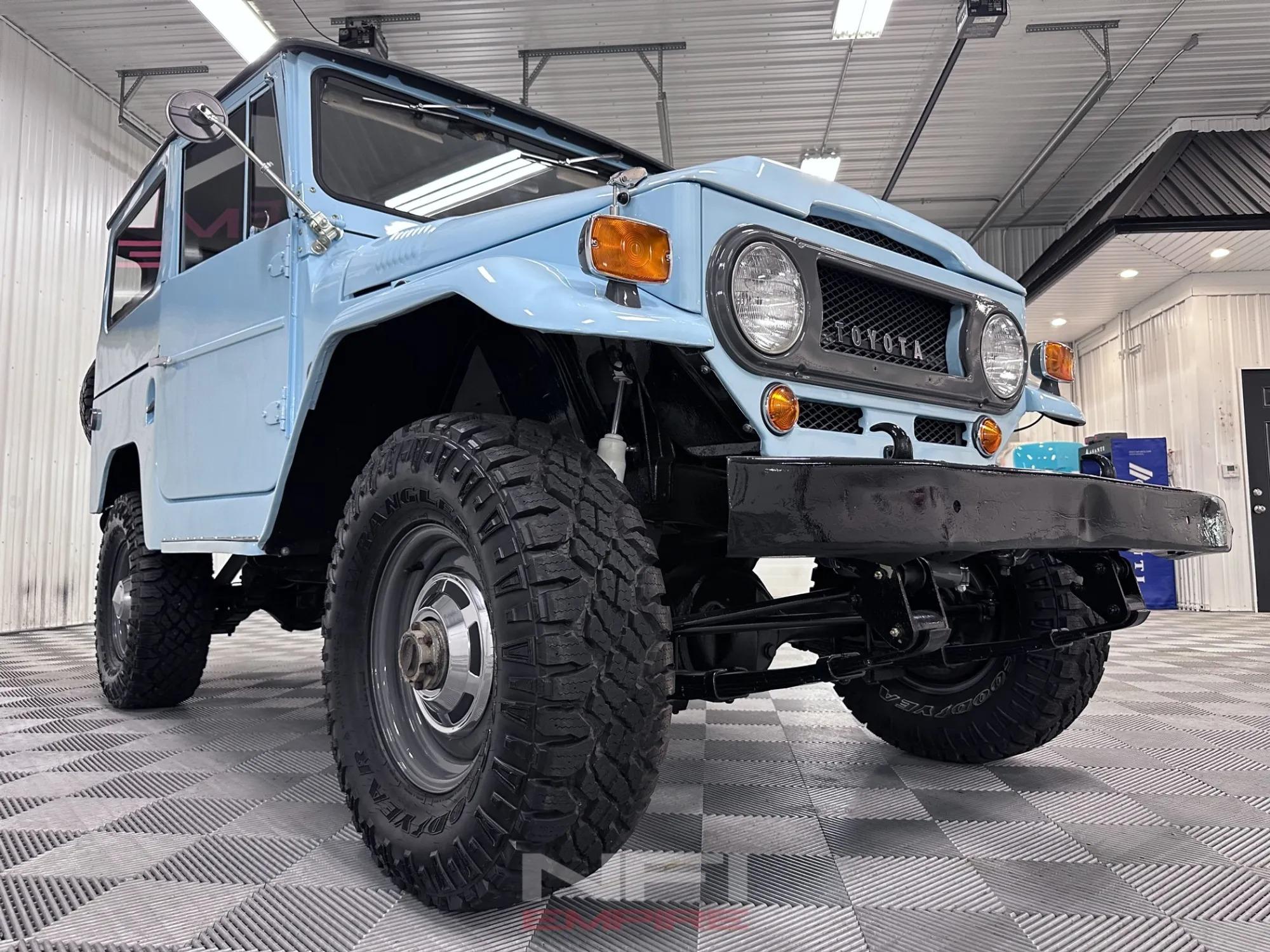 1970 Toyota Land Cruiser FJ40