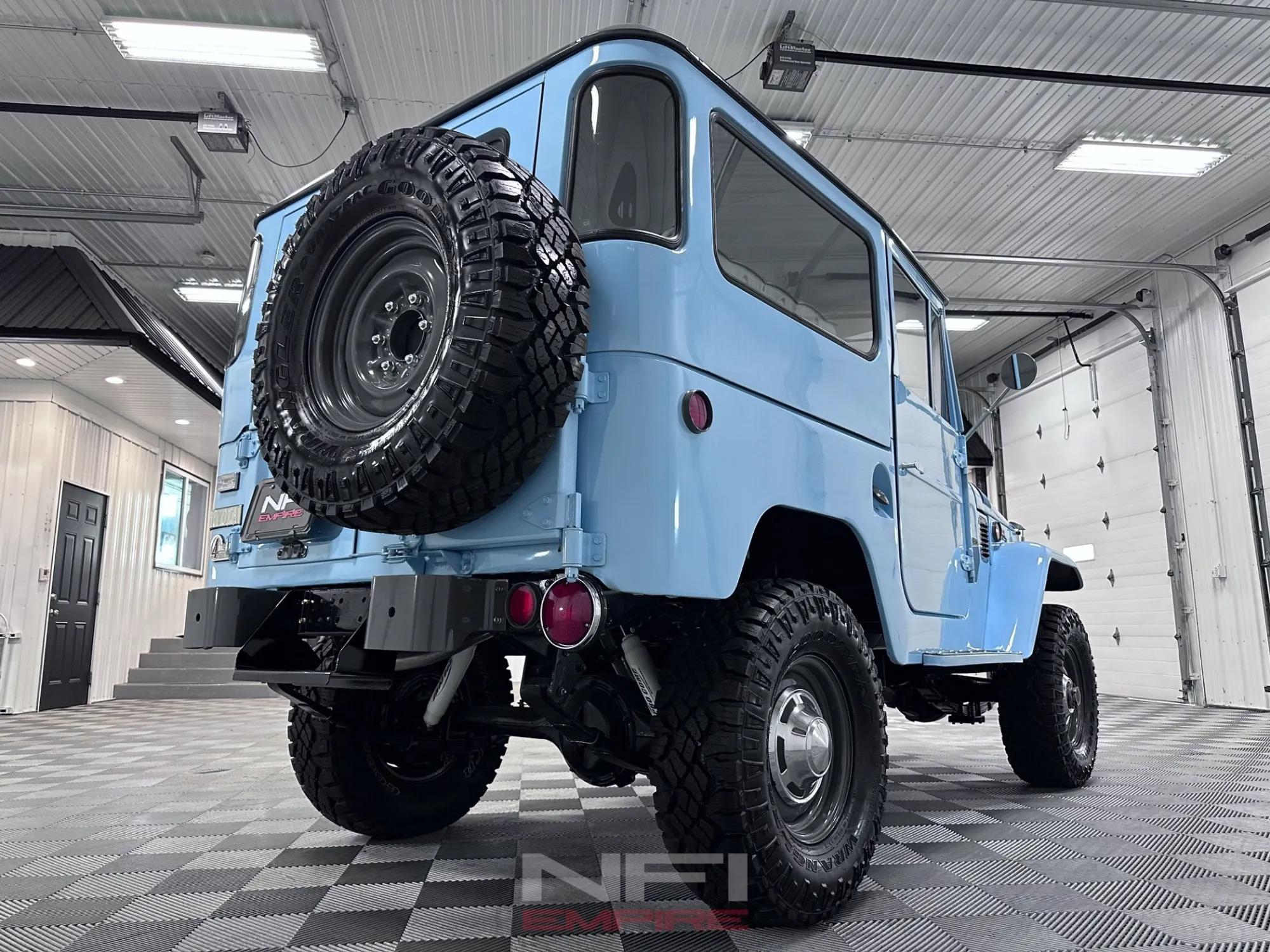 1970 Toyota Land Cruiser FJ40
