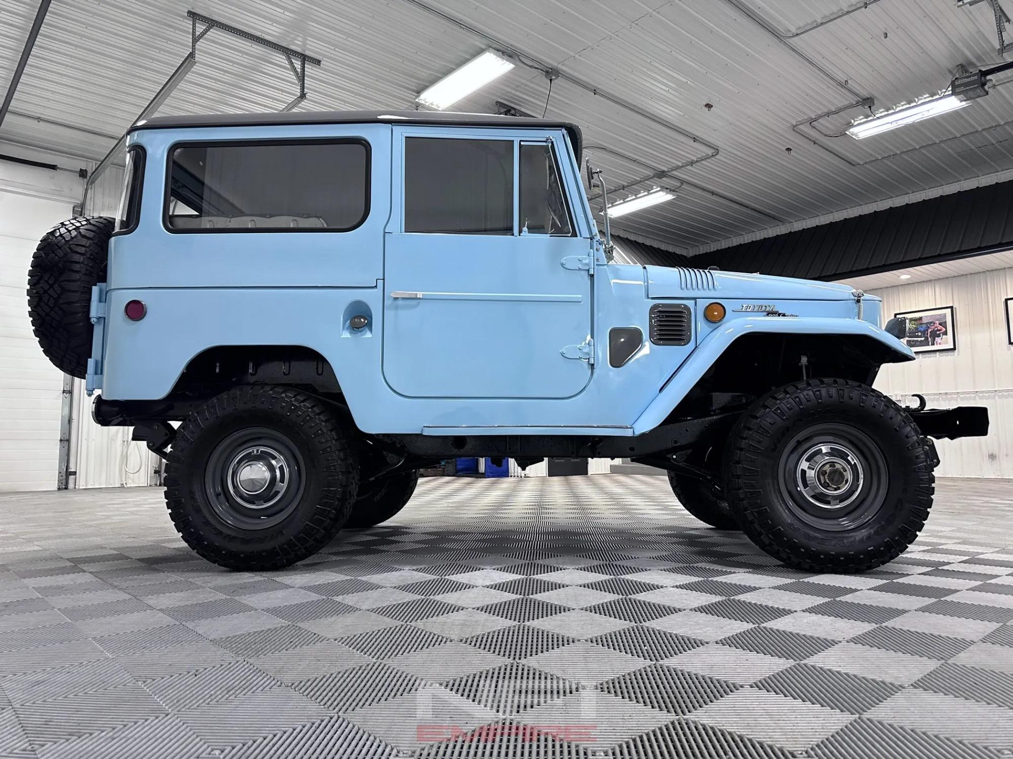 1970 Toyota Land Cruiser FJ40