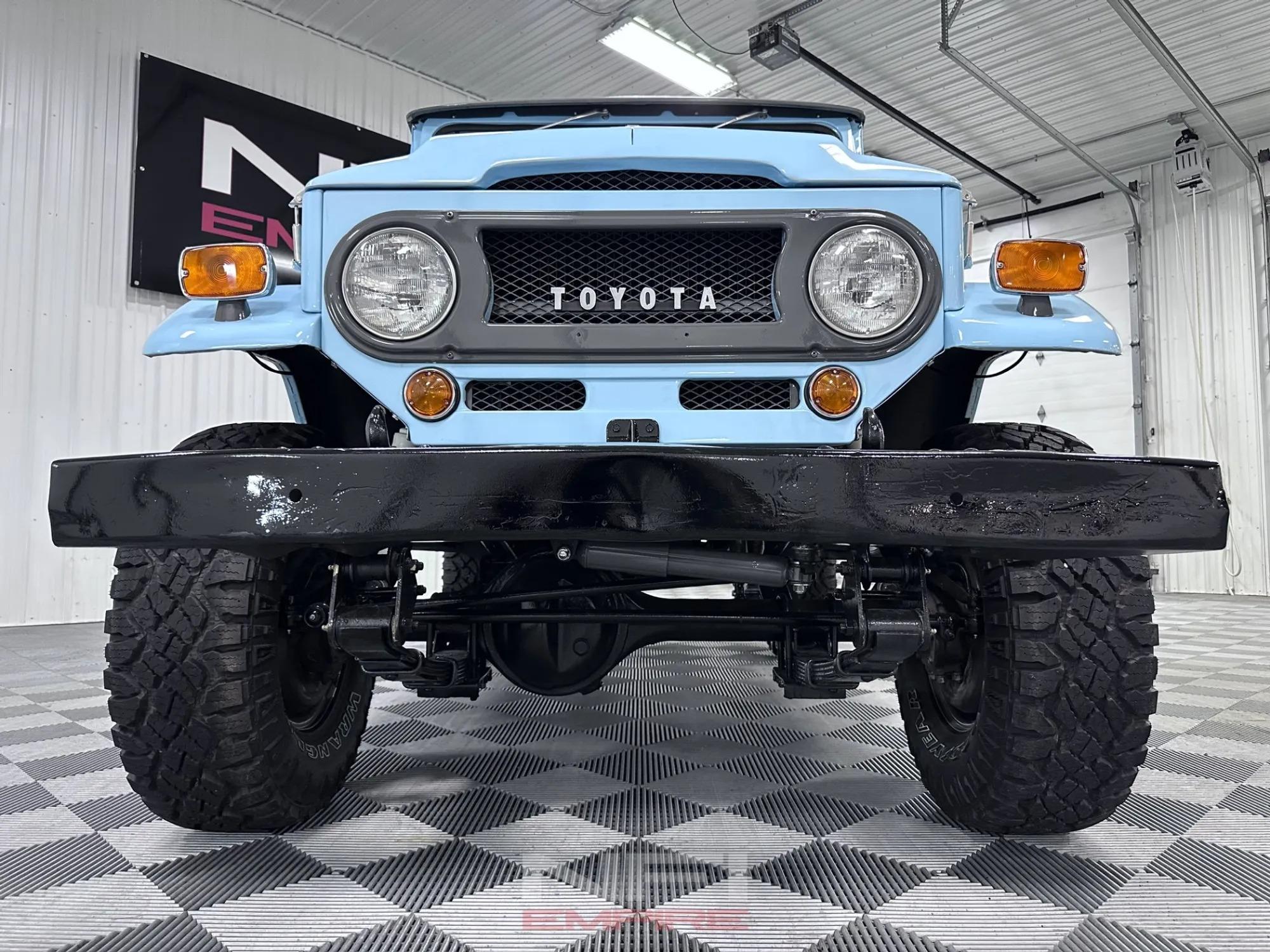 1970 Toyota Land Cruiser FJ40