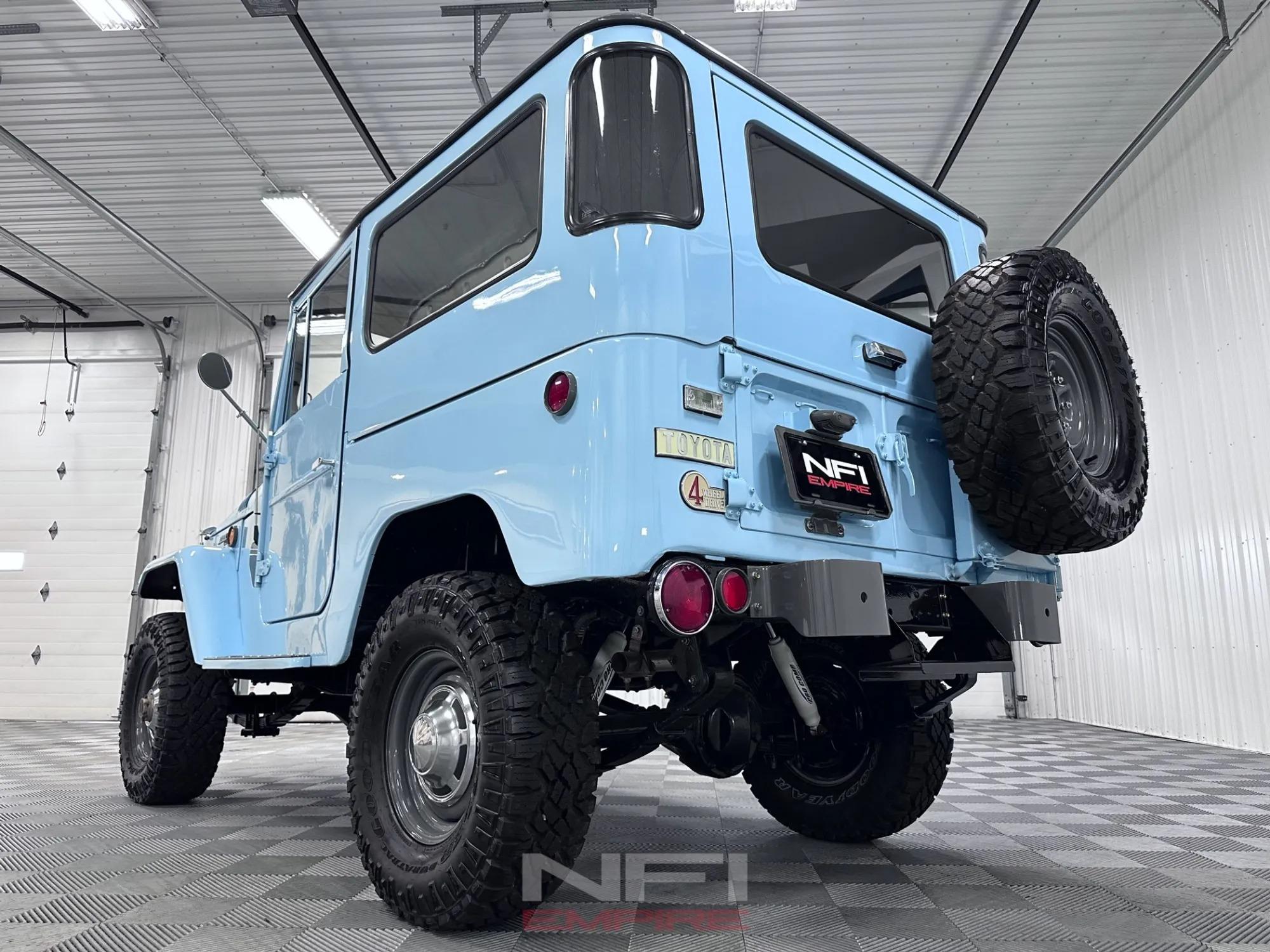 1970 Toyota Land Cruiser FJ40