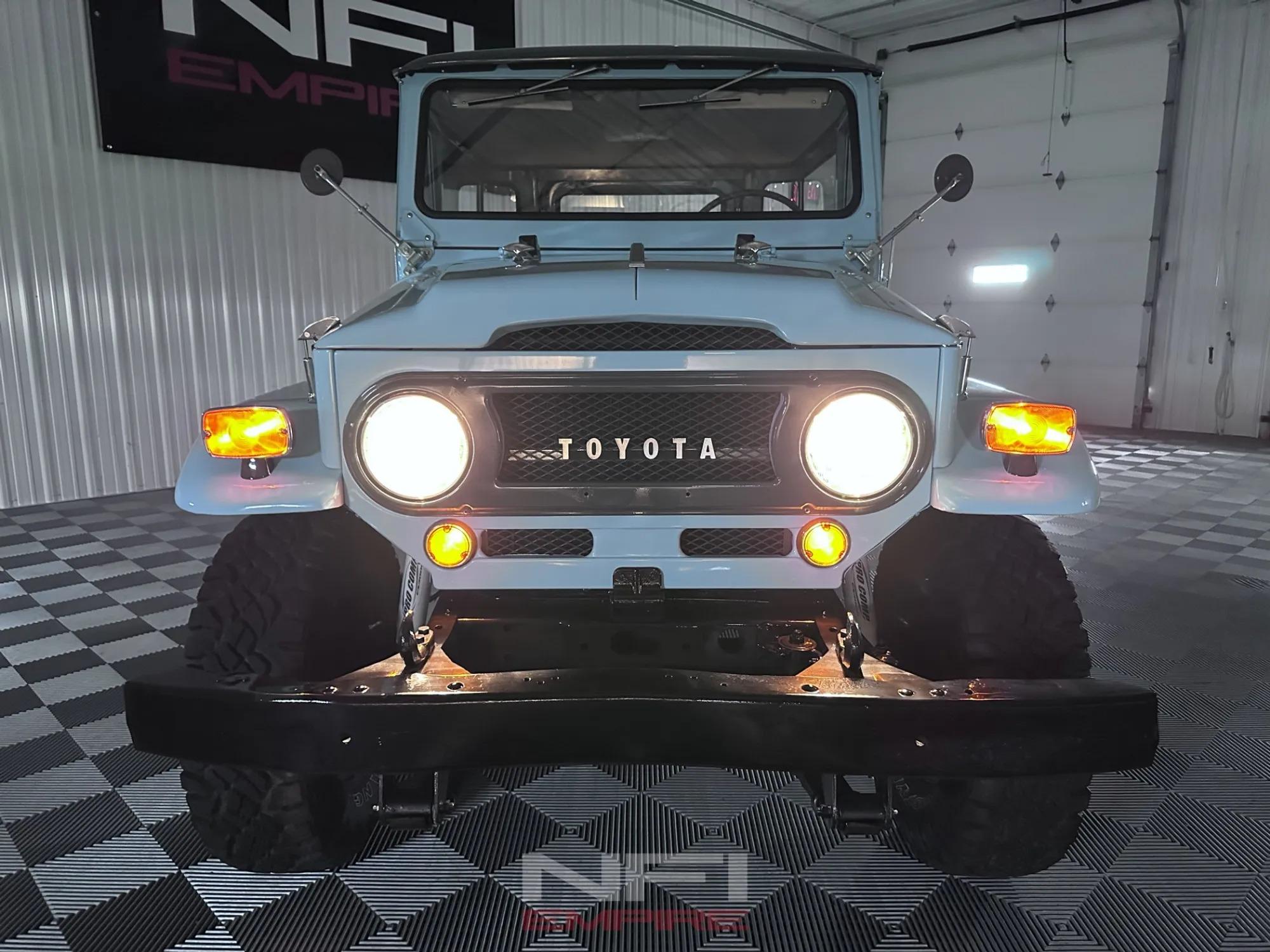1970 Toyota Land Cruiser FJ40