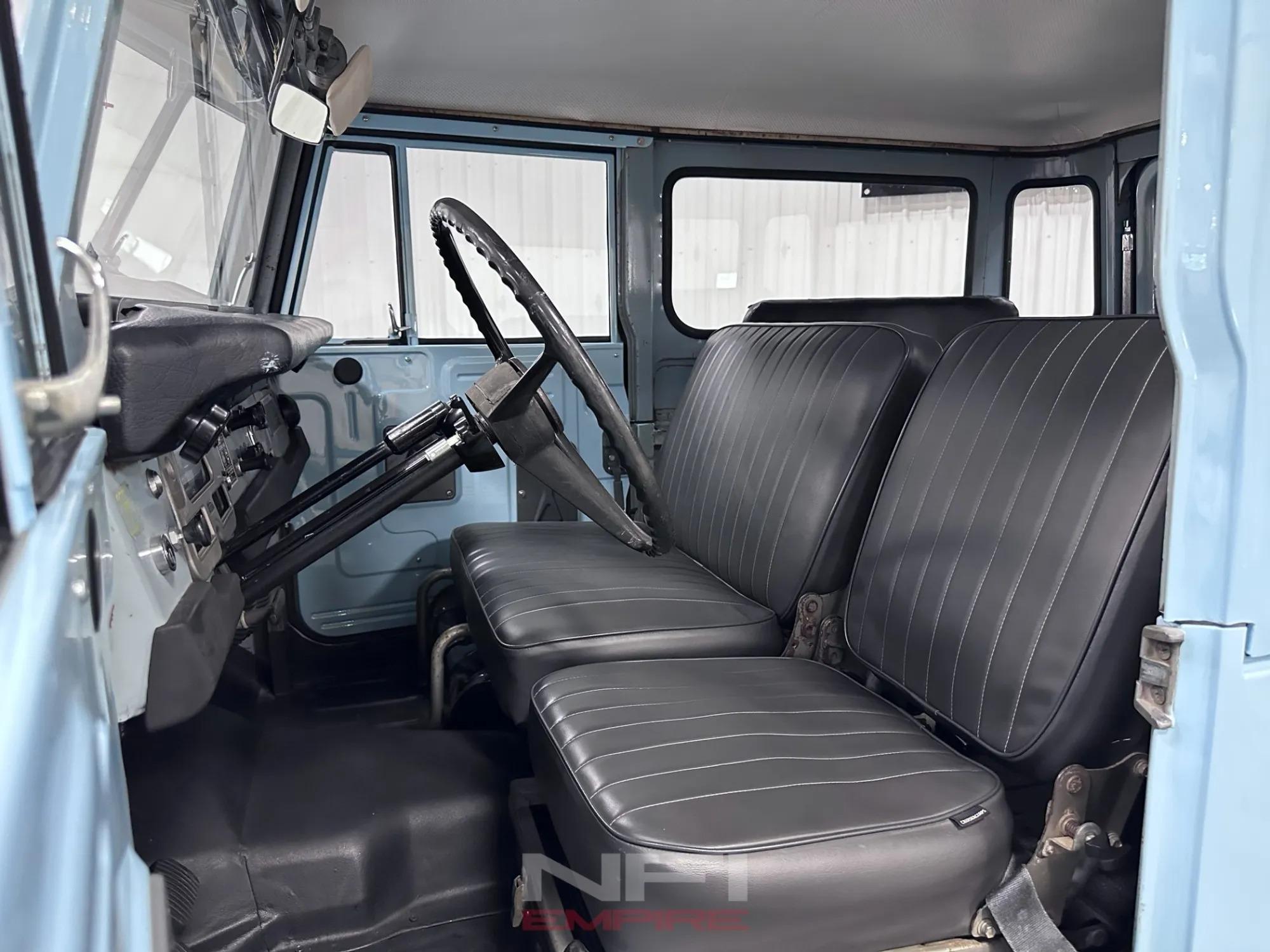 1970 Toyota Land Cruiser FJ40