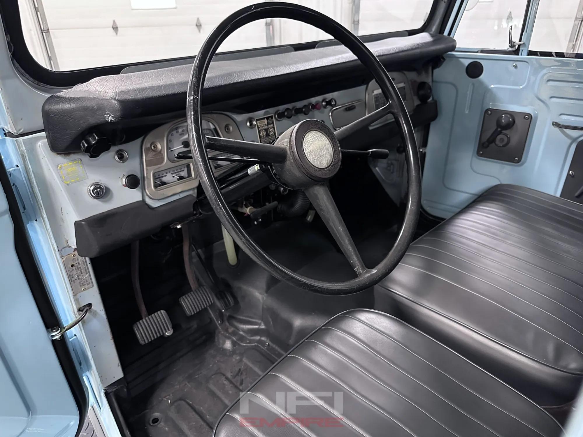 1970 Toyota Land Cruiser FJ40