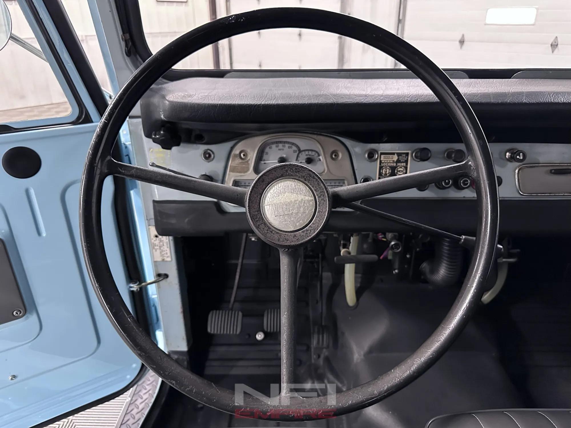 1970 Toyota Land Cruiser FJ40
