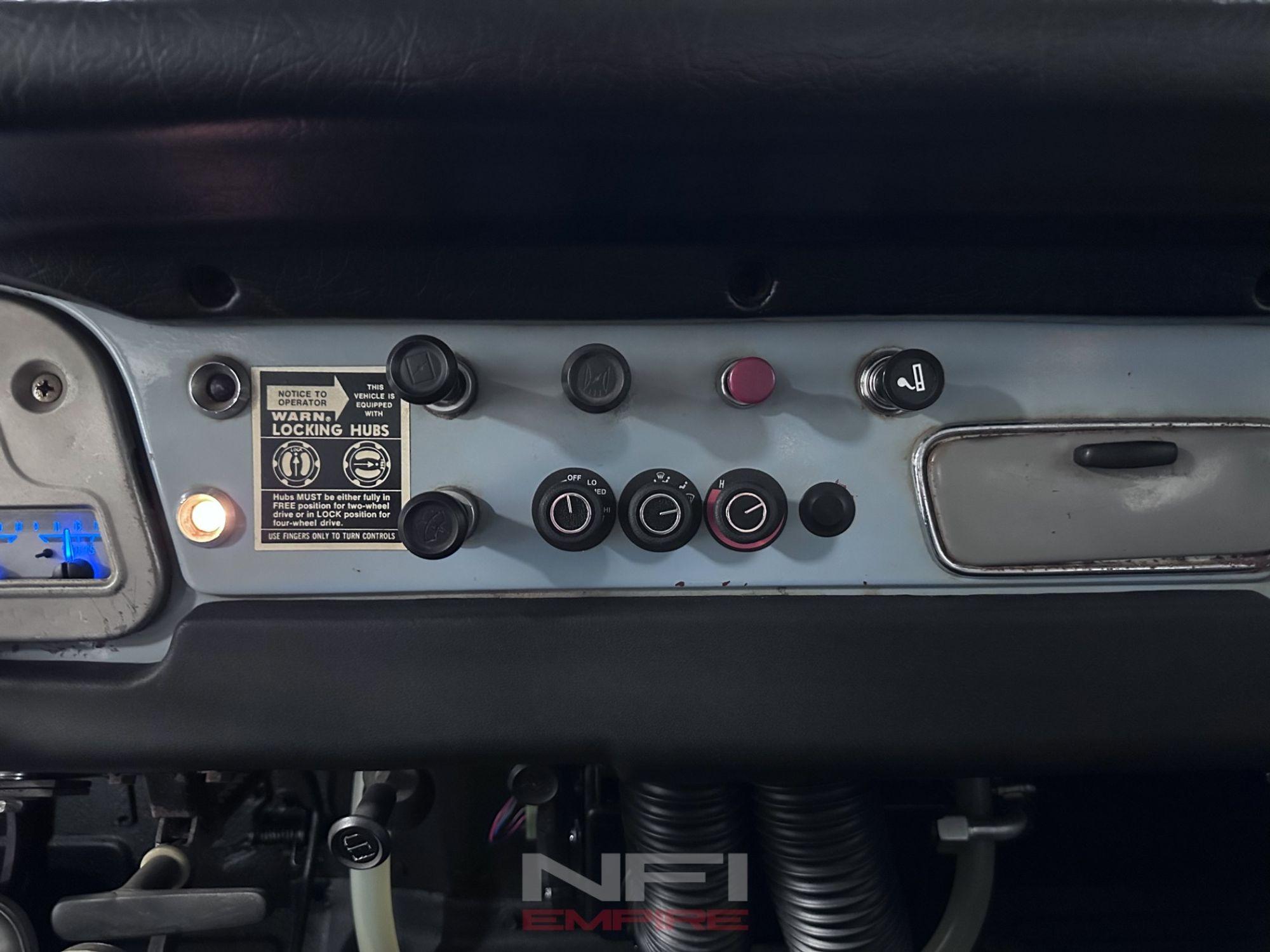 1970 Toyota Land Cruiser FJ40