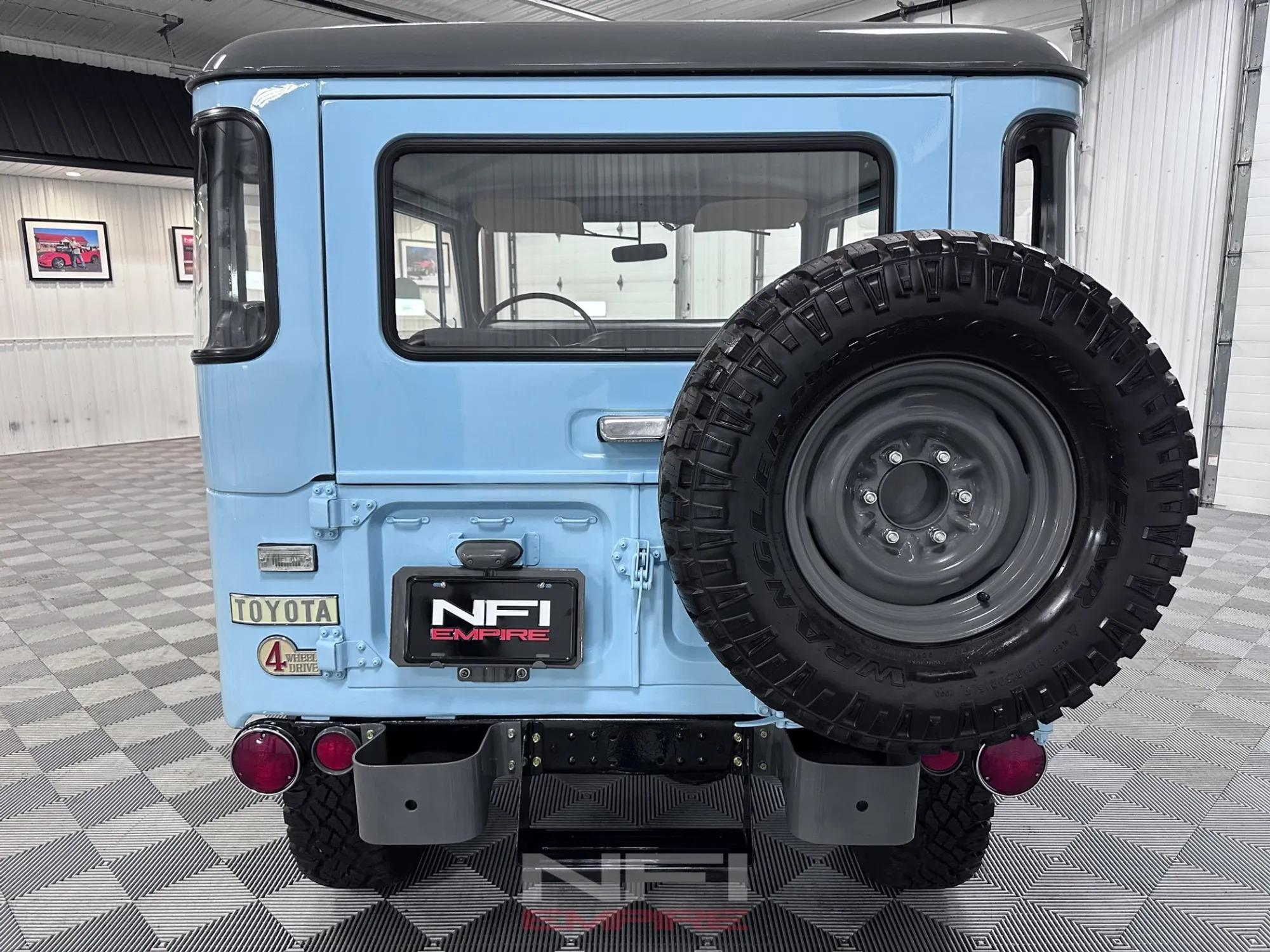 1970 Toyota Land Cruiser FJ40