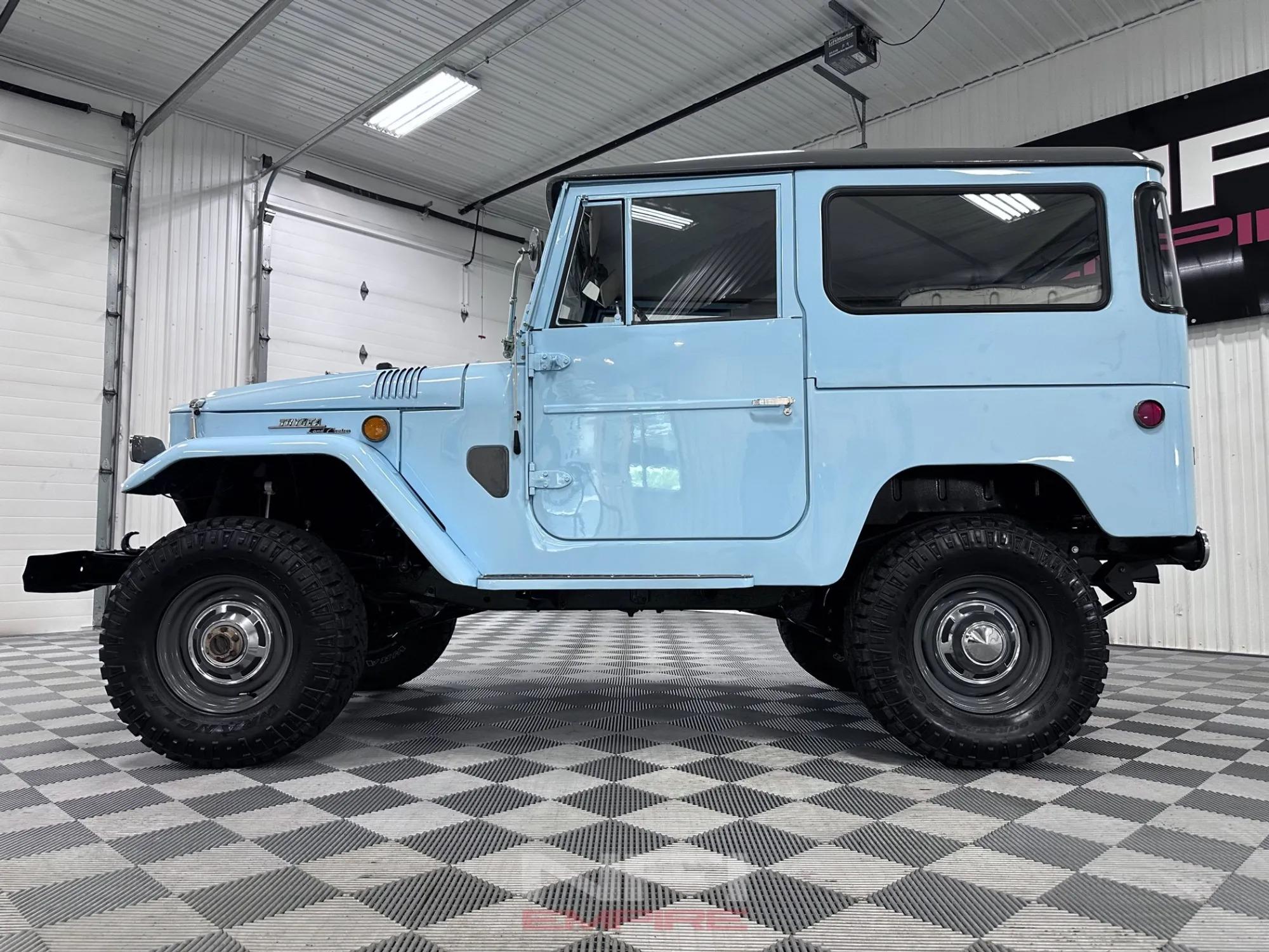 1970 Toyota Land Cruiser FJ40