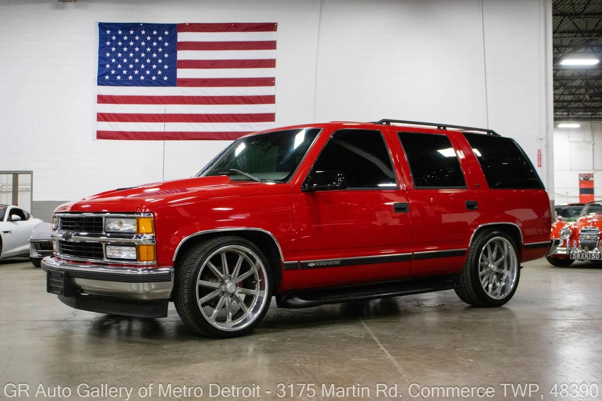  Chevrolet Tahoe