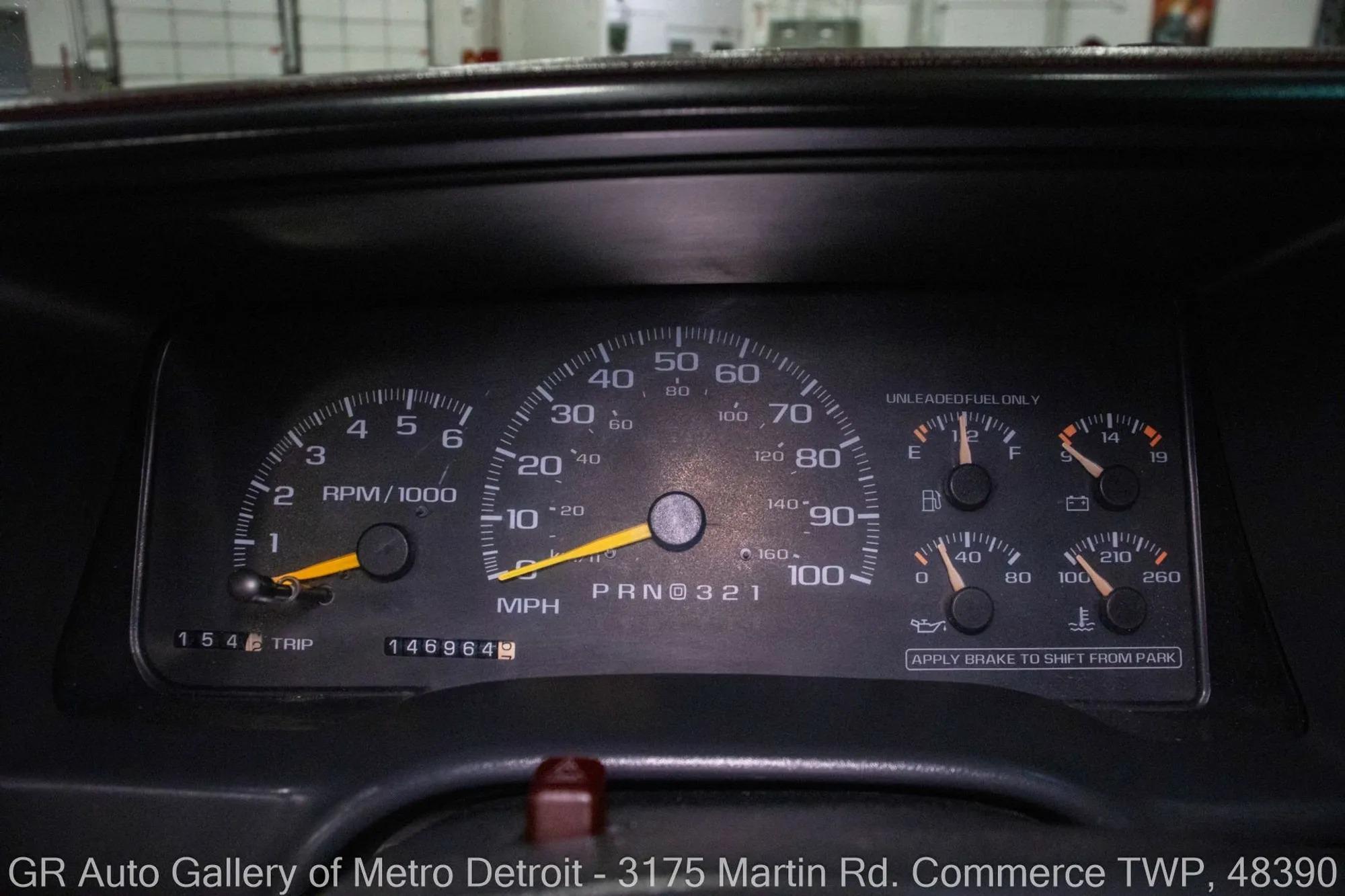 1998 Chevrolet Tahoe LS