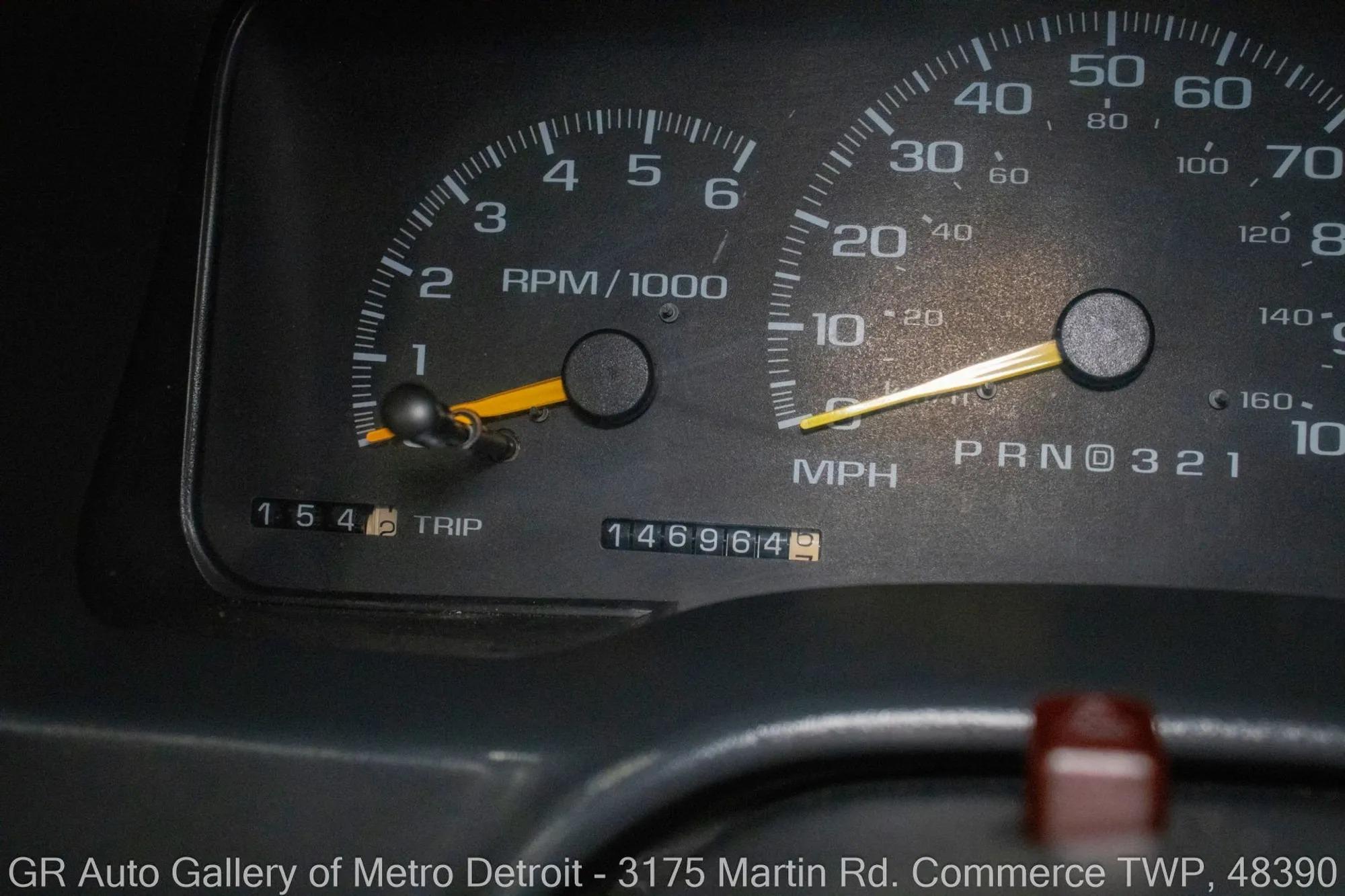 1998 Chevrolet Tahoe LS