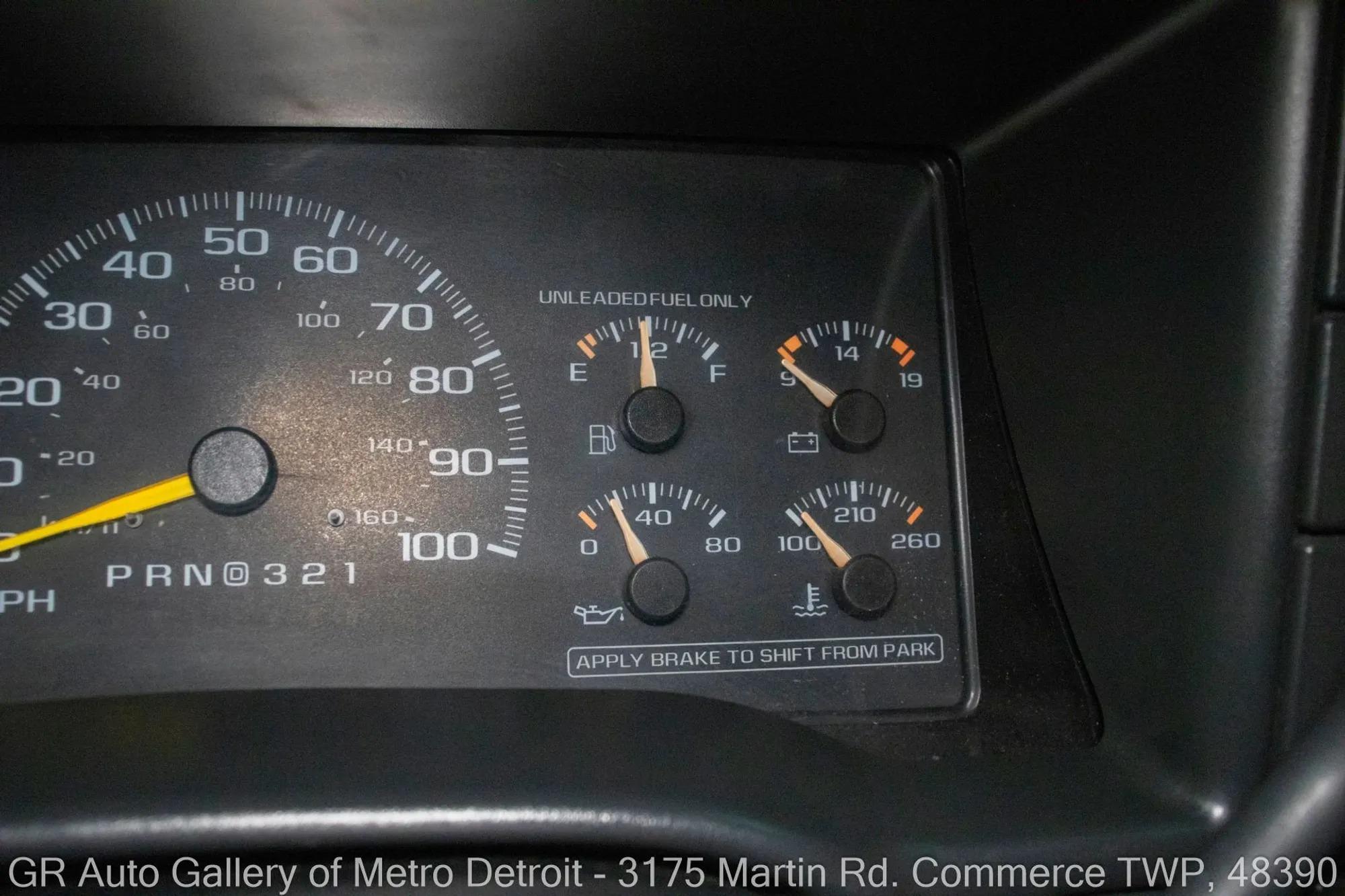 1998 Chevrolet Tahoe LS