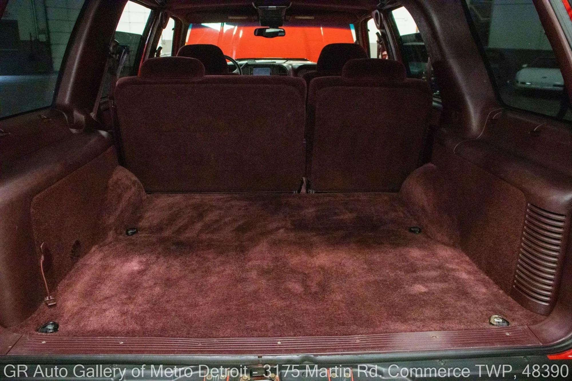 1998 Chevrolet Tahoe LS