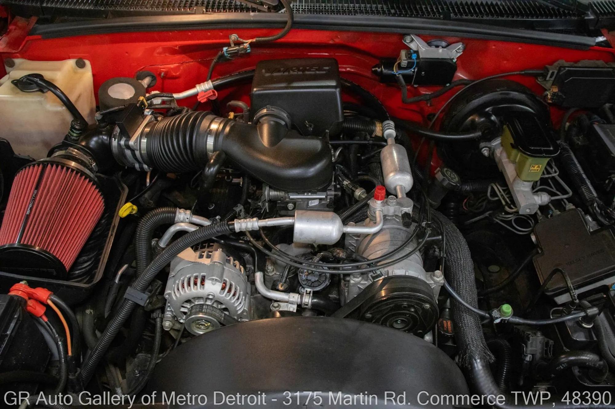 1998 Chevrolet Tahoe LS
