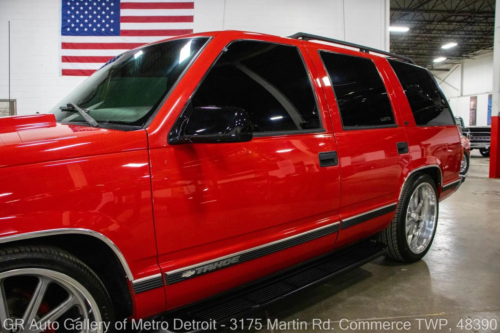 1998 Chevrolet Tahoe LS