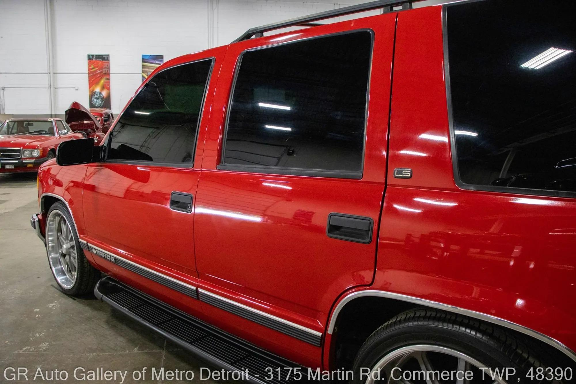 1998 Chevrolet Tahoe LS