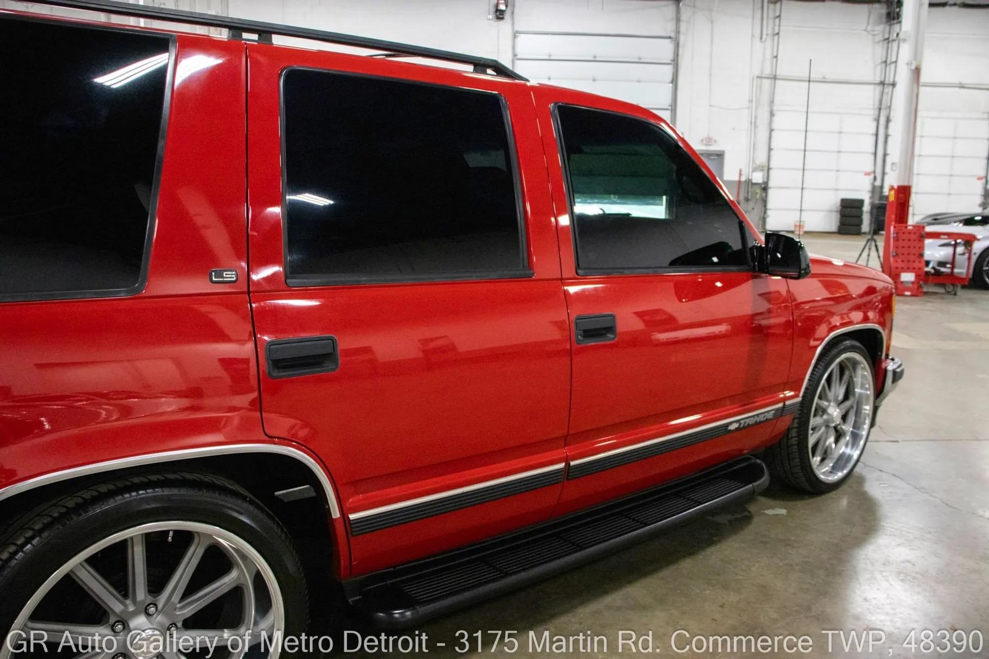 1998 Chevrolet Tahoe LS
