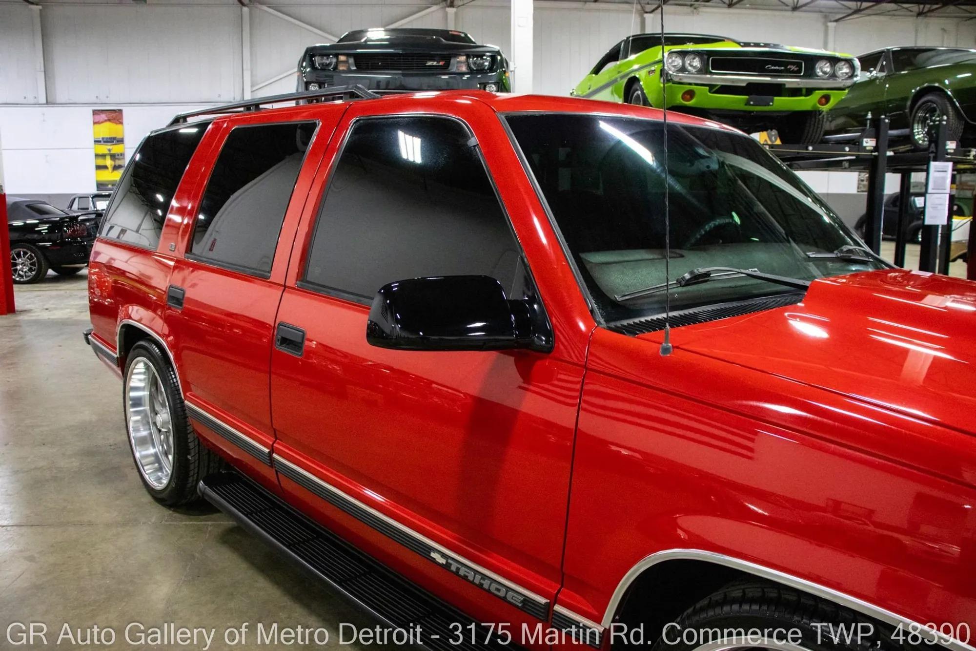 1998 Chevrolet Tahoe LS