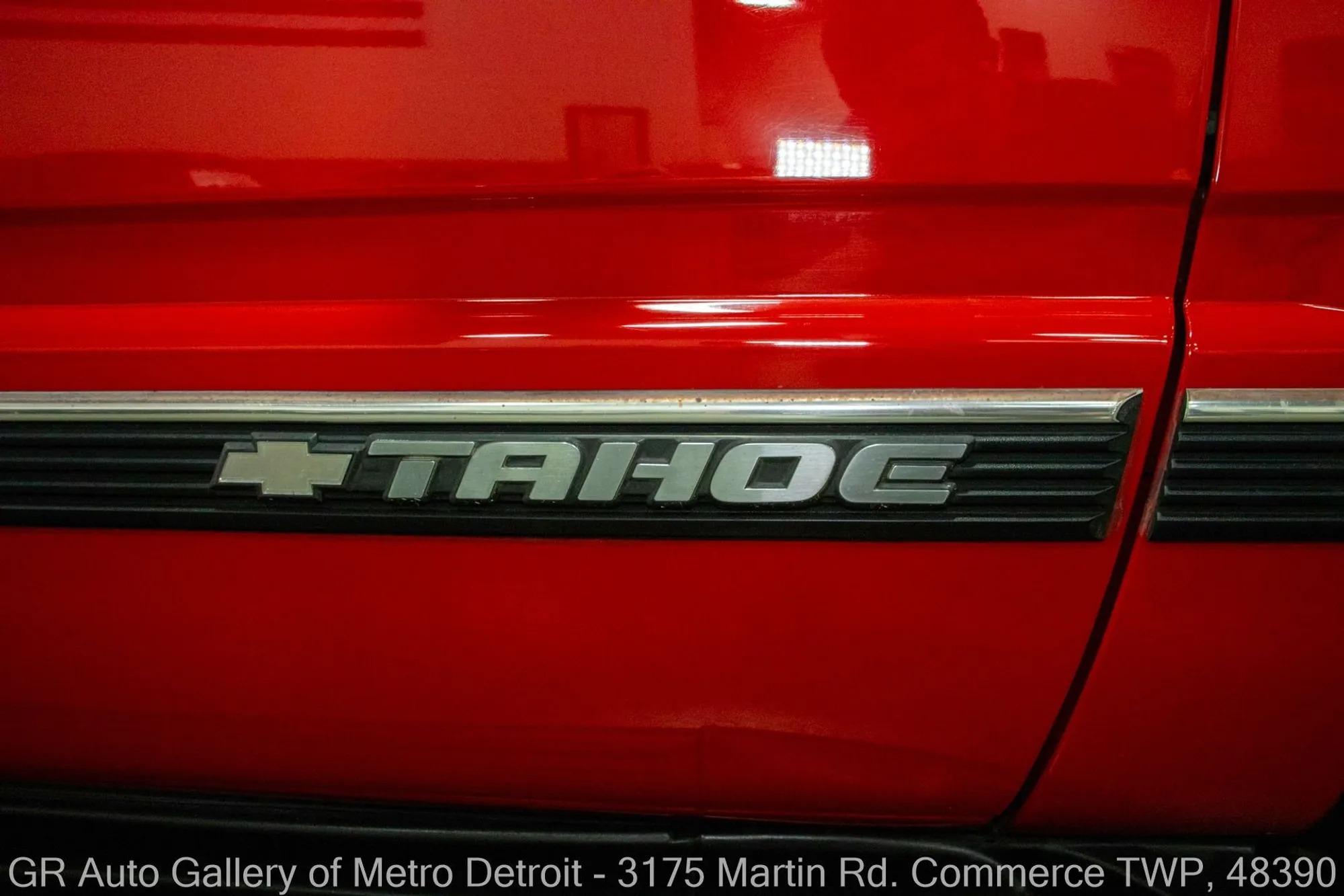 1998 Chevrolet Tahoe LS
