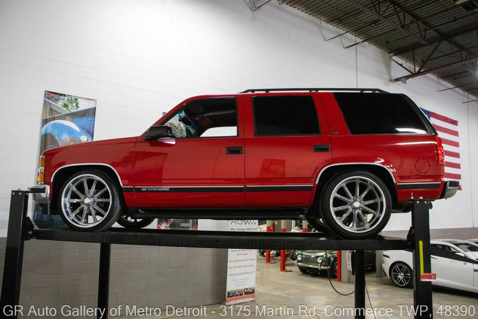 1998 Chevrolet Tahoe LS