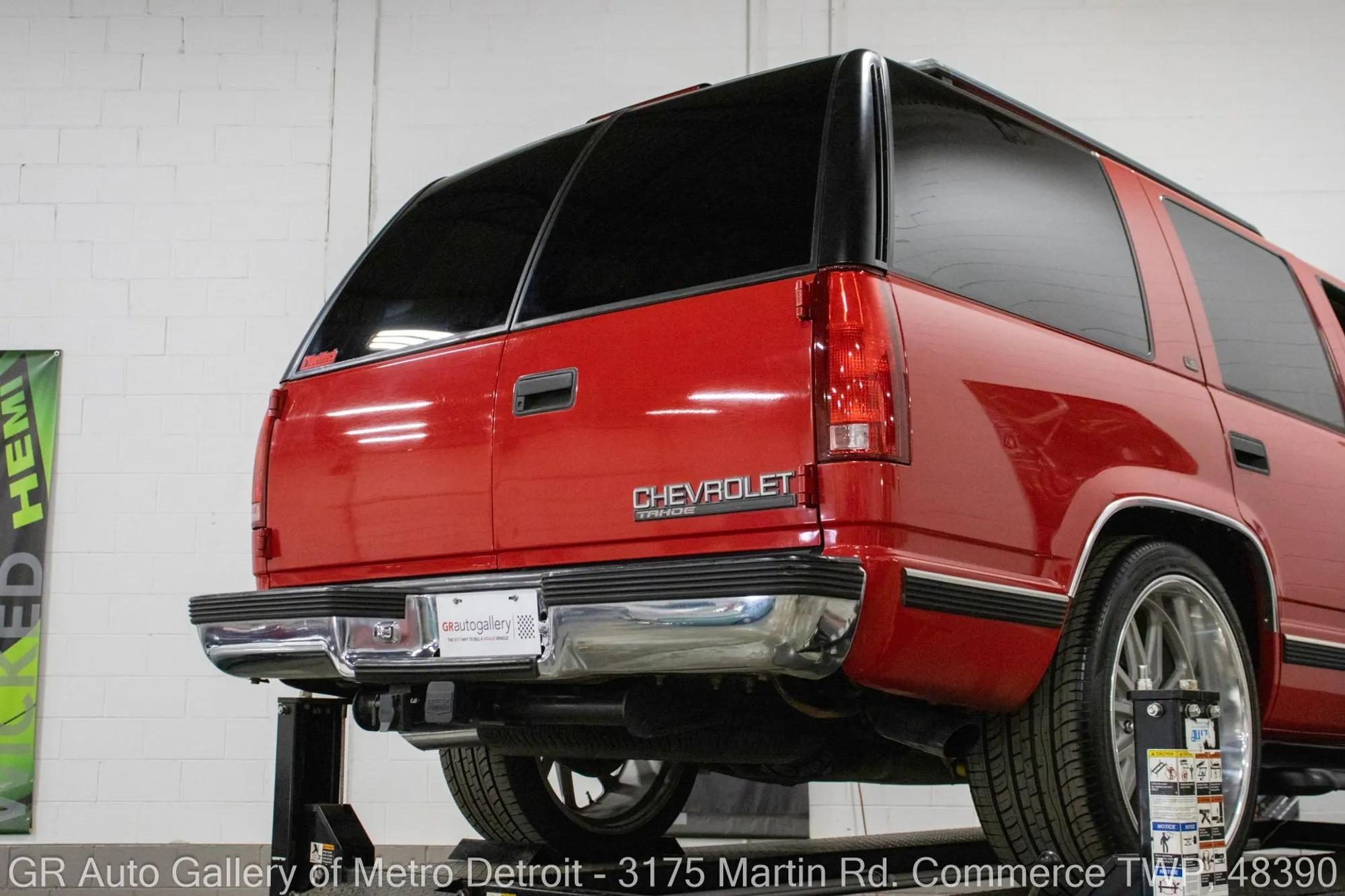 1998 Chevrolet Tahoe LS
