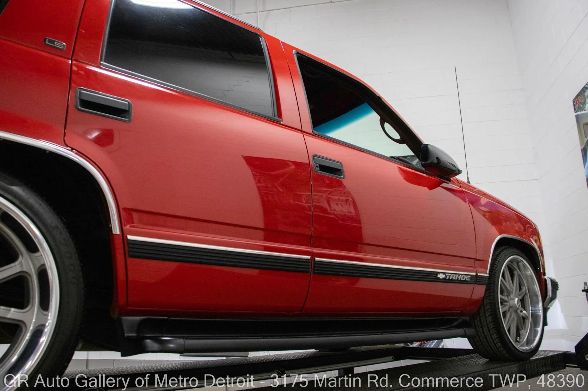 1998 Chevrolet Tahoe LS
