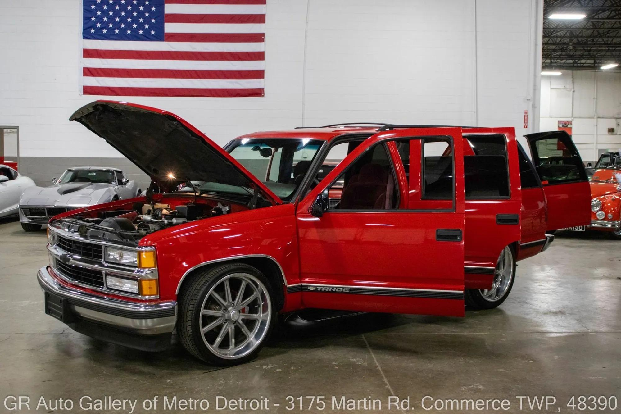 1998 Chevrolet Tahoe LS