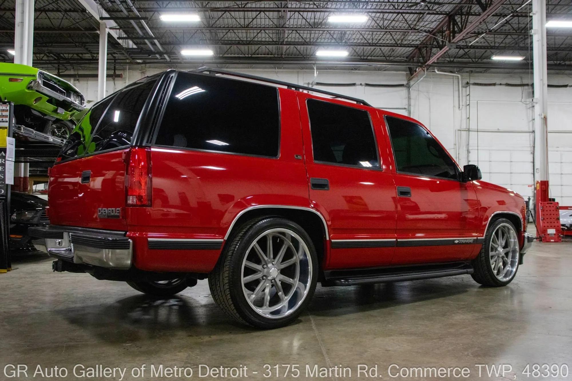 1998 Chevrolet Tahoe LS