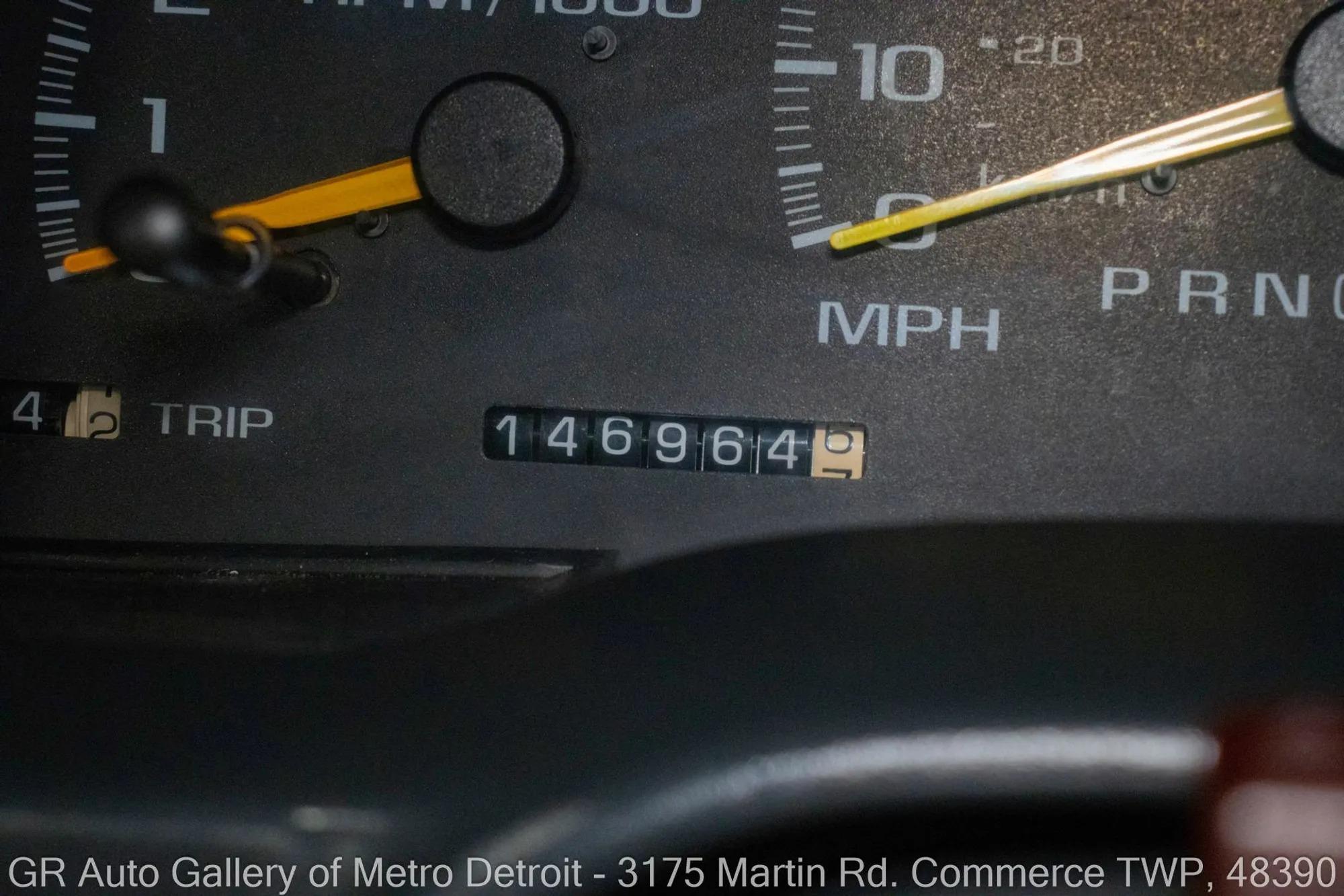 1998 Chevrolet Tahoe LS