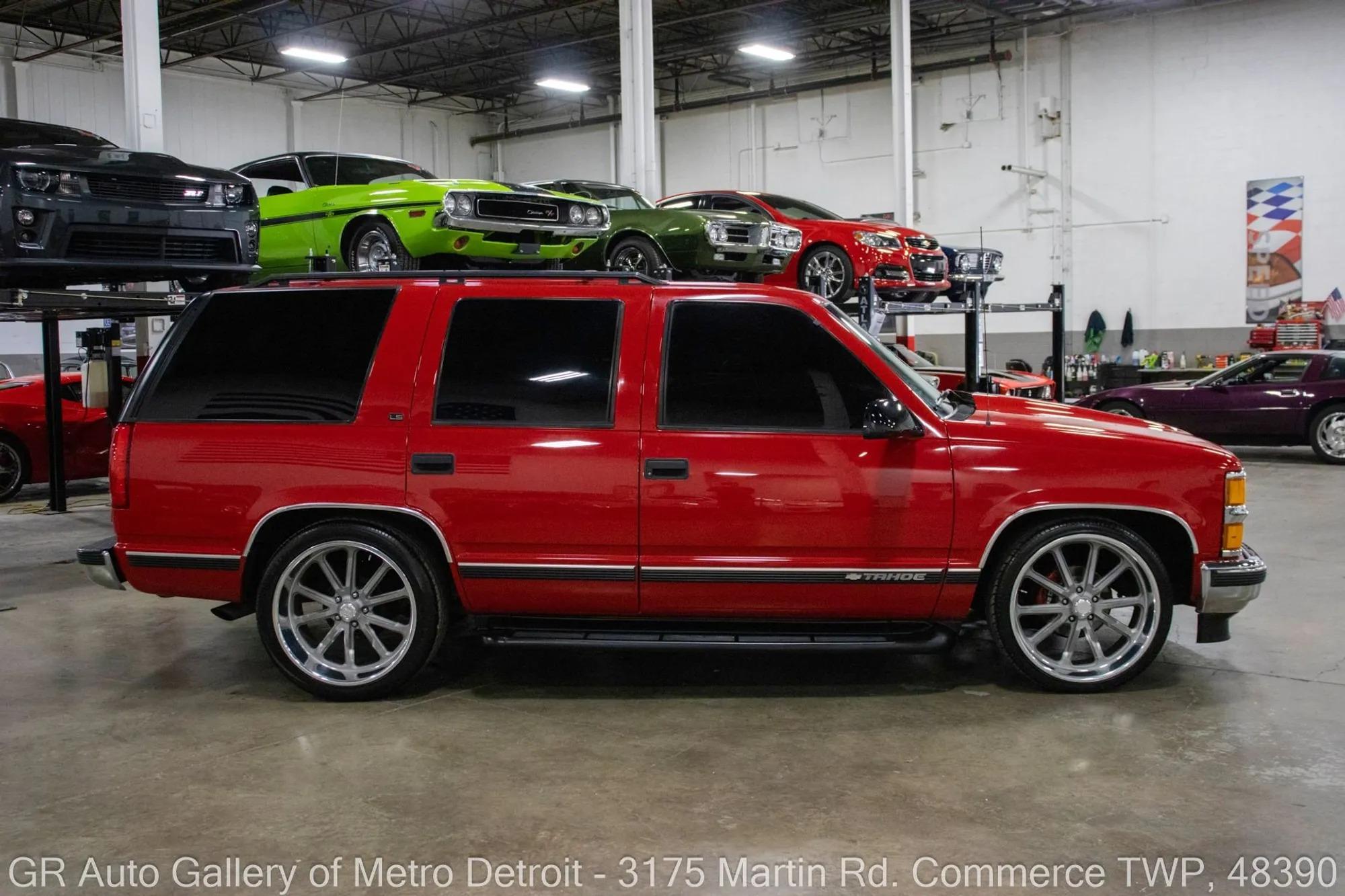 1998 Chevrolet Tahoe LS