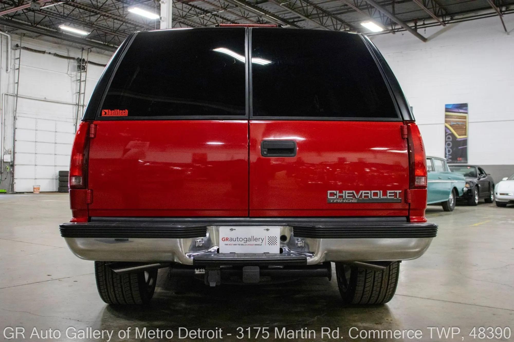 1998 Chevrolet Tahoe LS