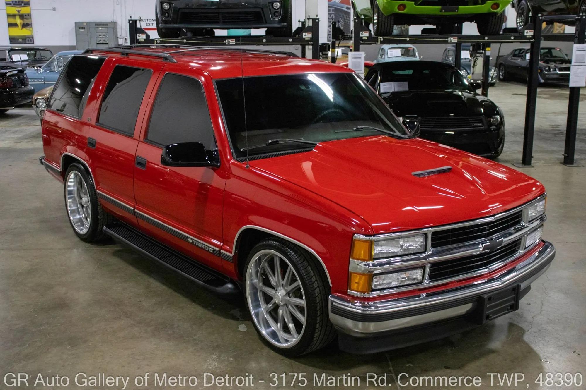 1998 Chevrolet Tahoe LS