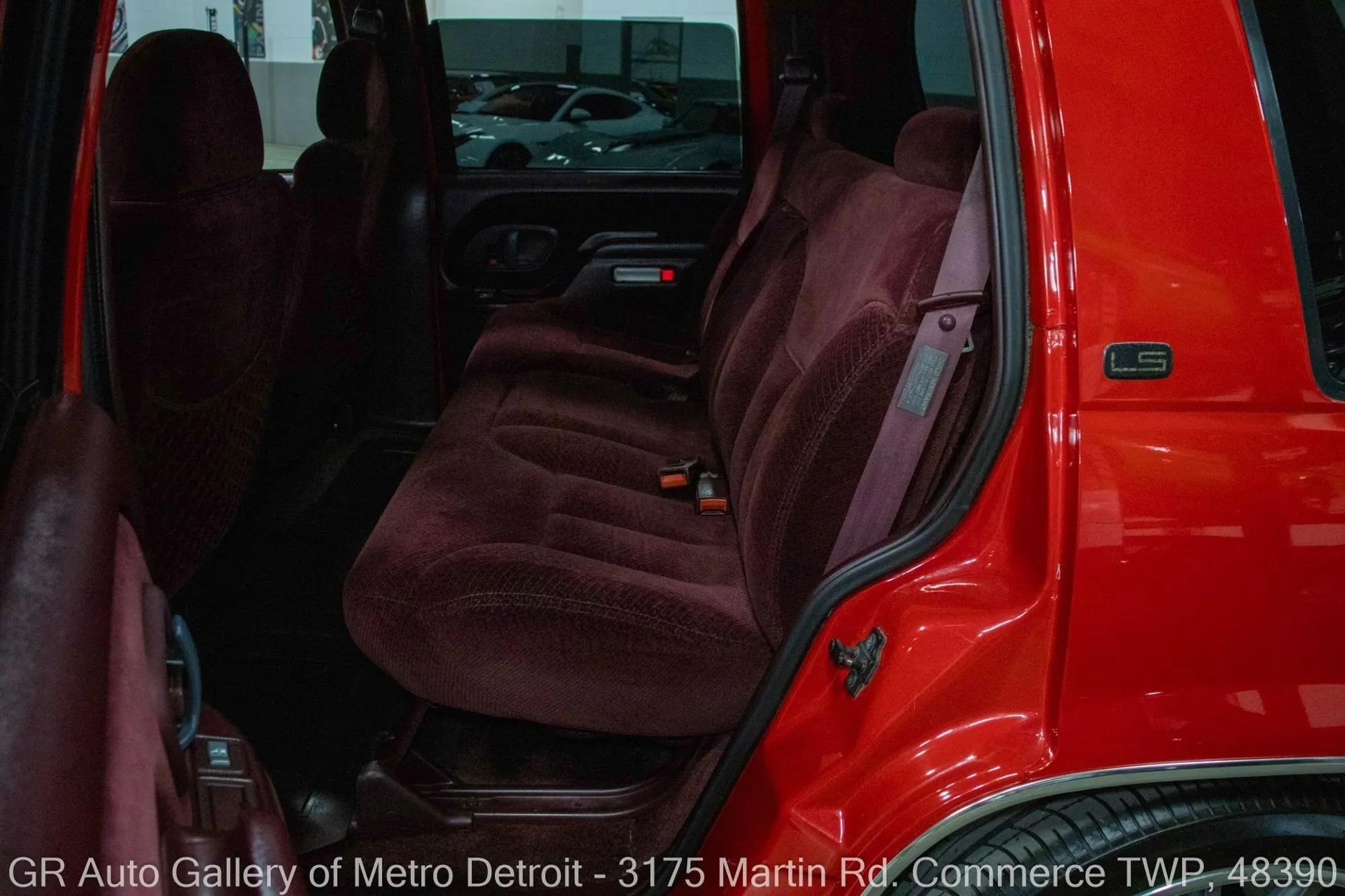 1998 Chevrolet Tahoe LS