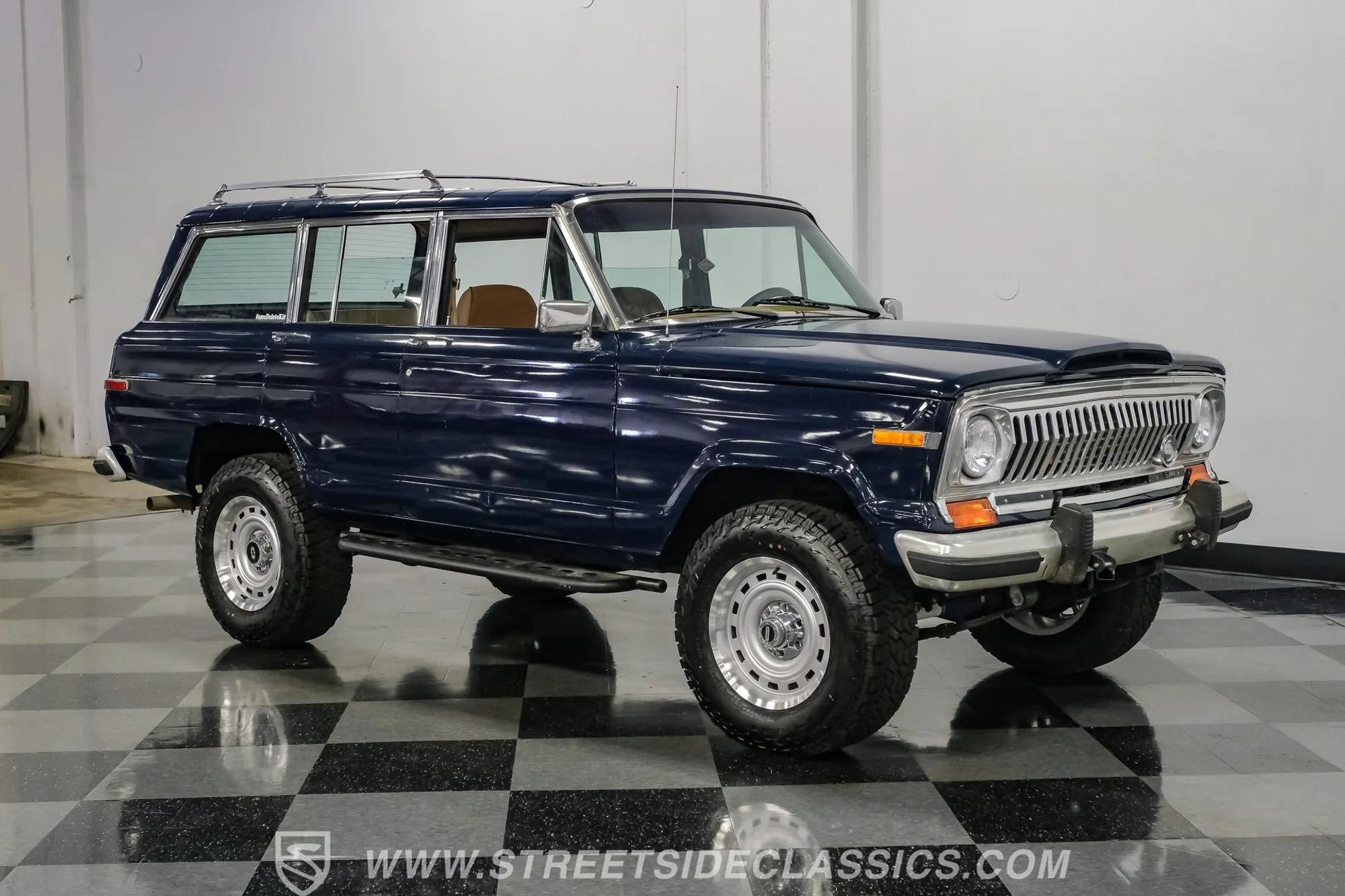 LS-Powered 1985 Jeep Grand Wagoneer Restomod
