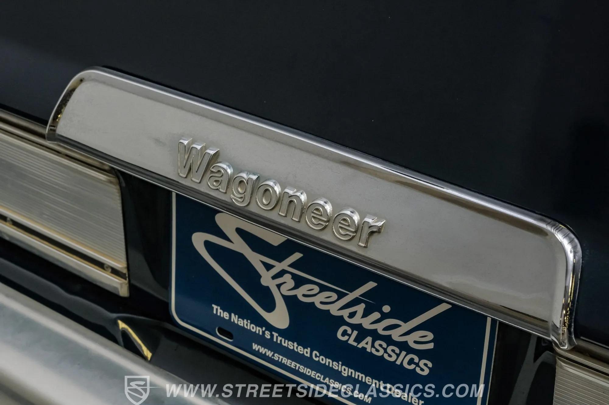 LS-Powered 1985 Jeep Grand Wagoneer Restomod
