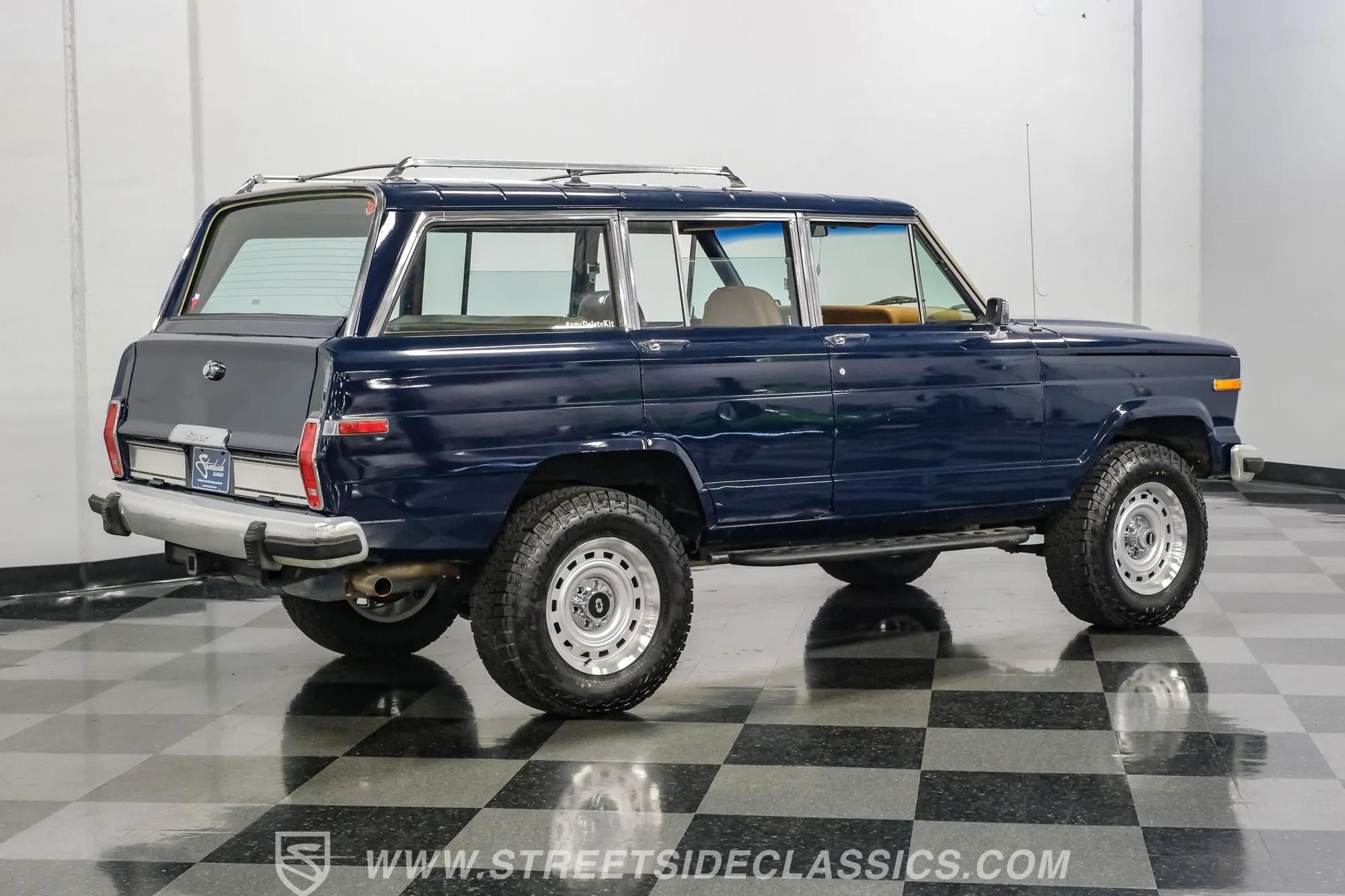 LS-Powered 1985 Jeep Grand Wagoneer Restomod